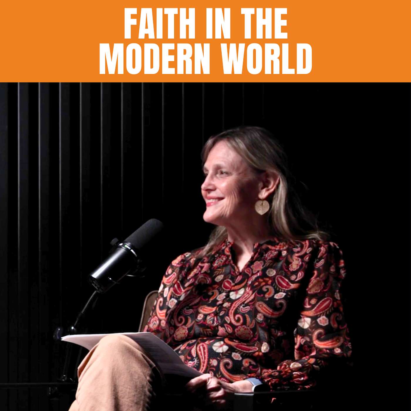 #48 - Navigating Justice, Mercy, and Faith in the Modern World with Karen from Multnomah University episode artwork