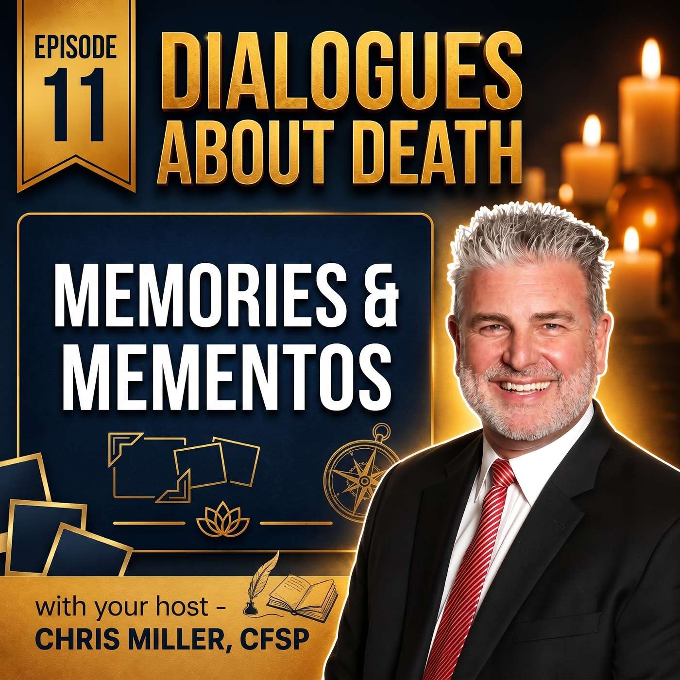 Dialogues About Death | E11 Memories & Momentos episode artwork