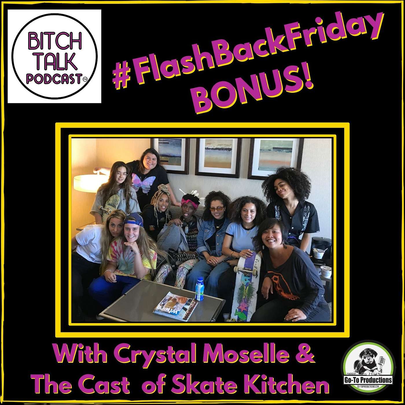 Flash Back Friday - Director Crystal Moselle and the Entire Cast of Skate Kitchen