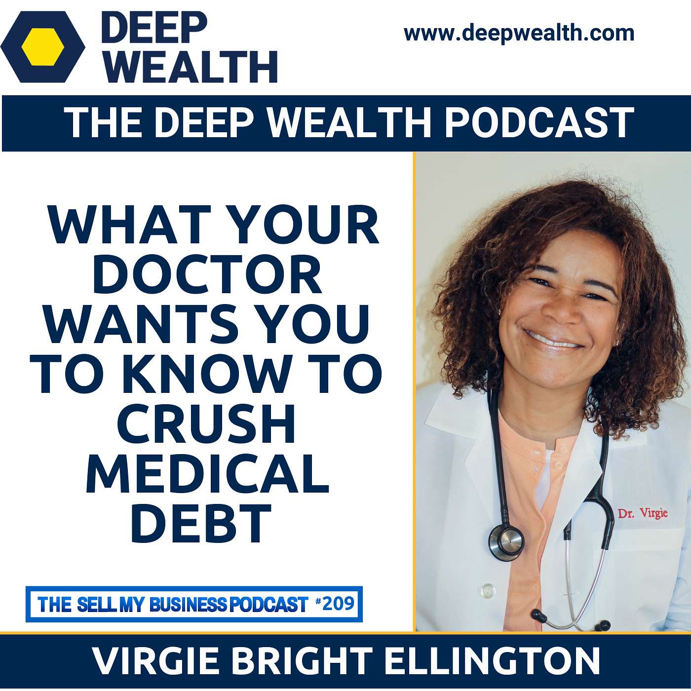 The Deep Wealth Podcast - Unlock Your Deep Wealth—In Business and Life