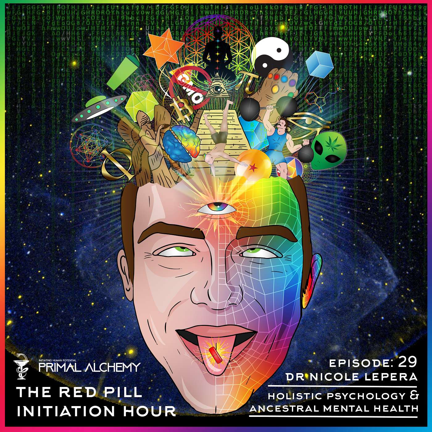 Ep 29 - Dr Nicole LePera - Holistic Psychology & Ancestral Mental Health
