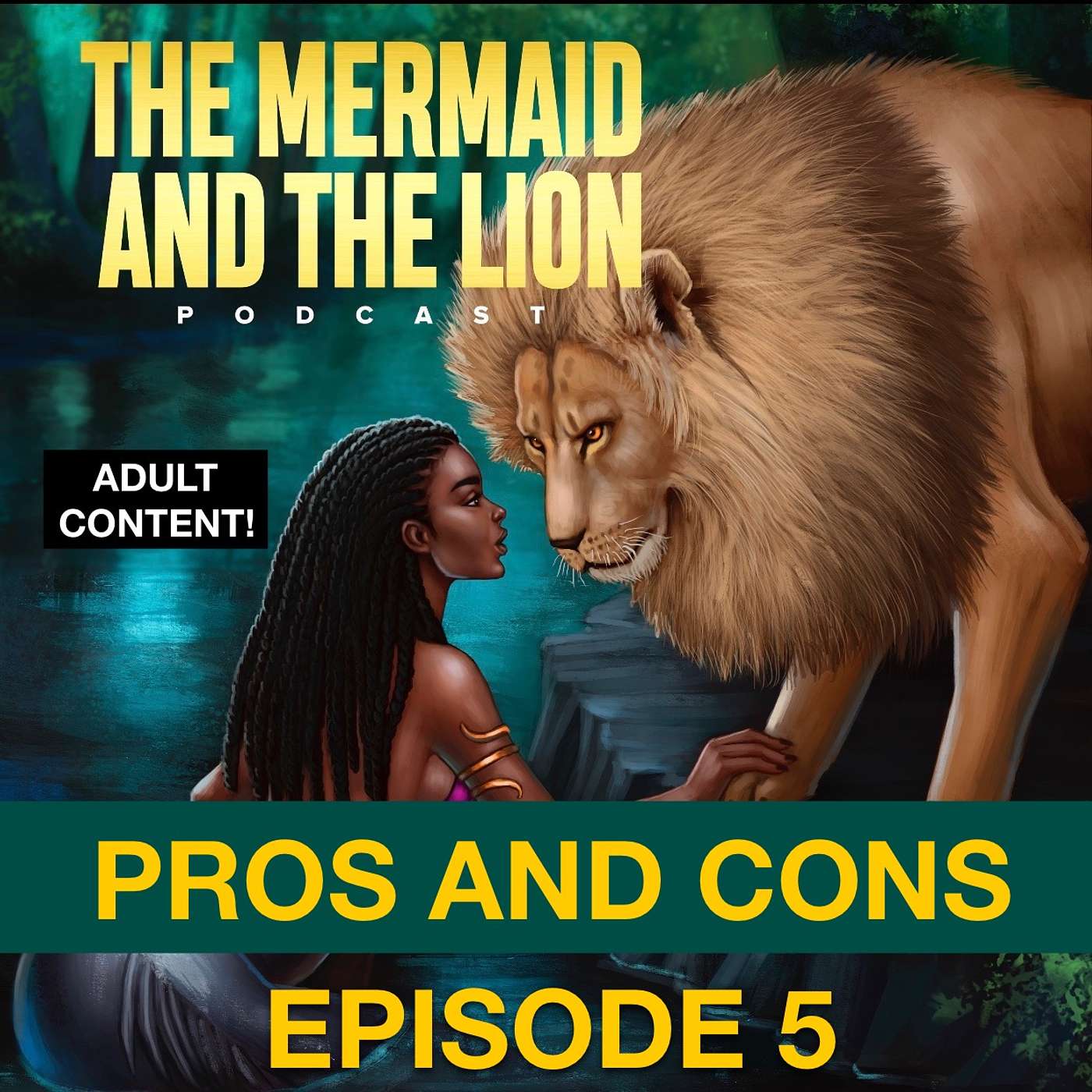 The Mermaid and The Lion