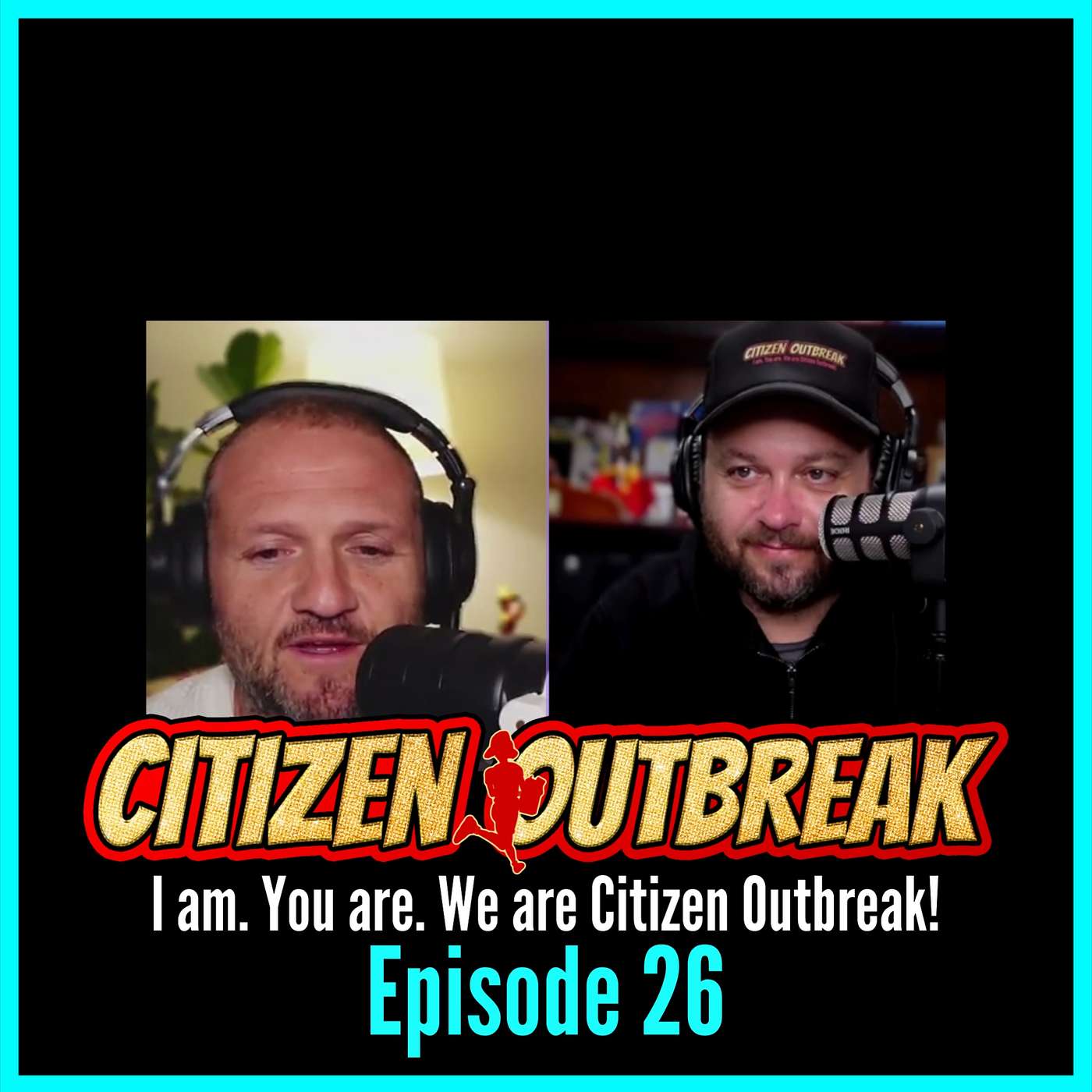 Citizen Outbreak Episode 26: Flight Delays, Gov Shut Down, Schumer, High Calorie People episode artwork