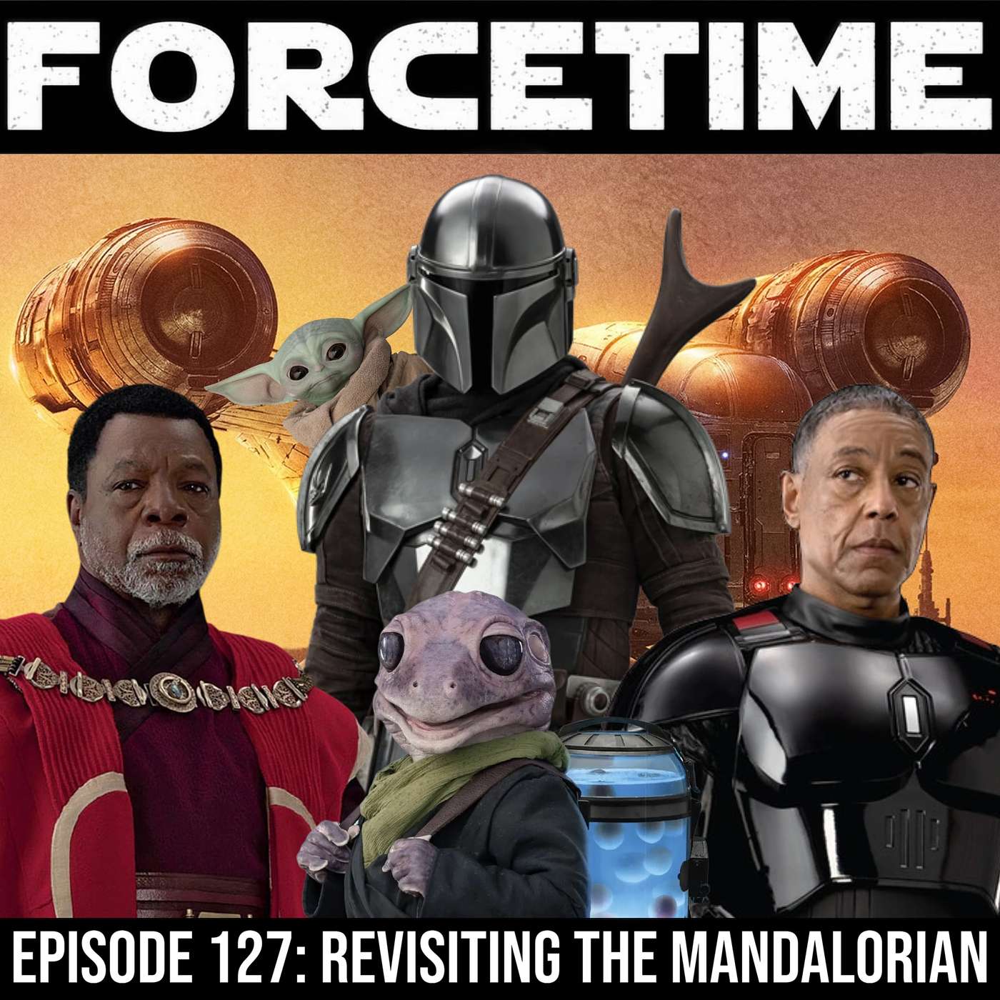 Episode 127: Revisiting The Mandalorian Episode 127: Revisiting The Mandalorian