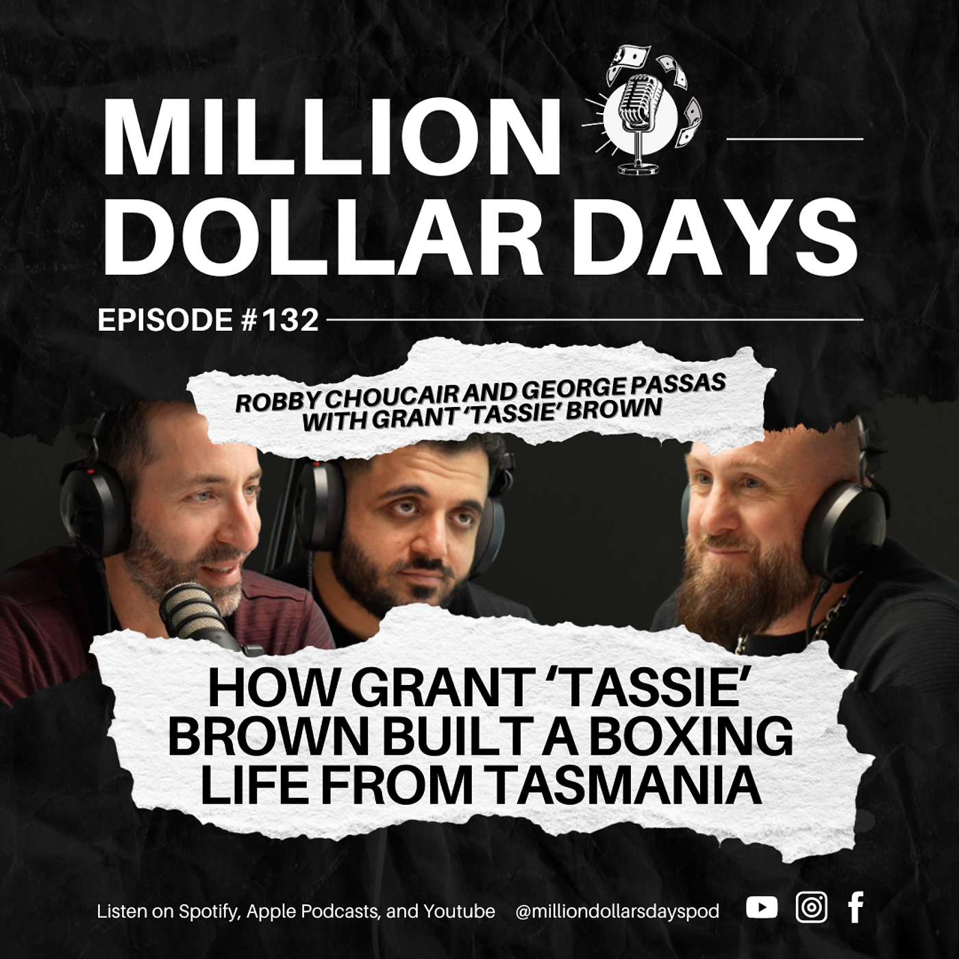 How Grant ‘Tassie’ Brown Built A Boxing Life From Tasmania