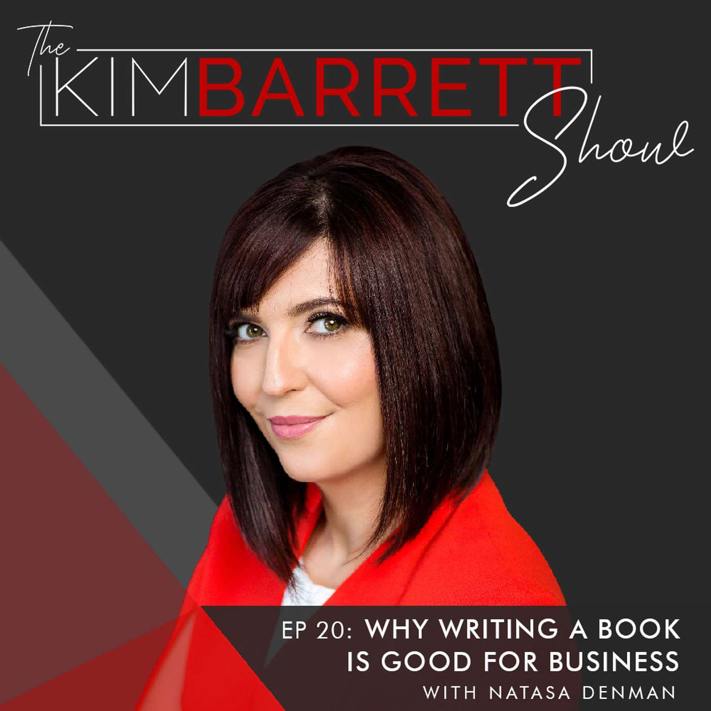 Why Writing a Book Is Good for Business with Natasa Denman episode artwork