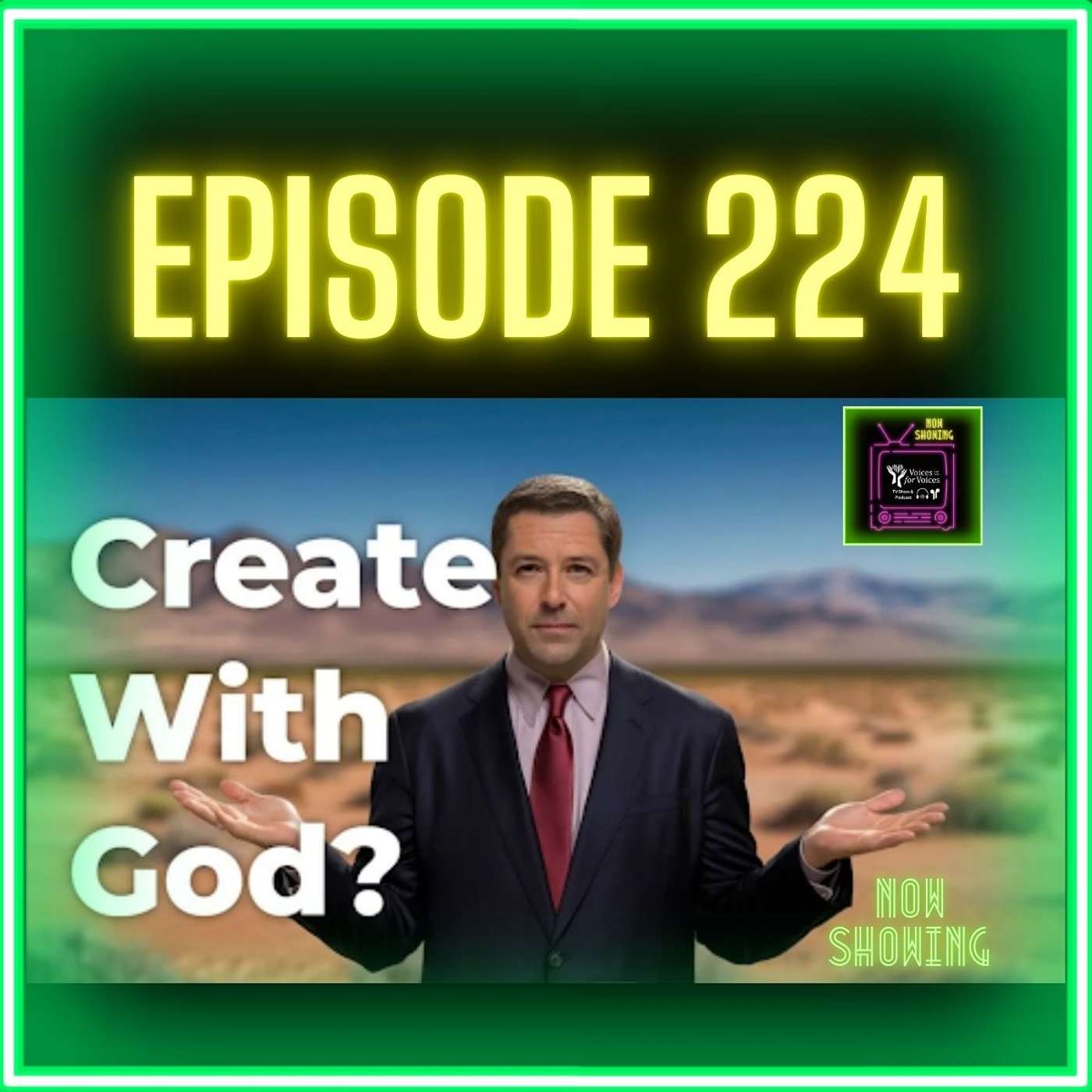 Faith Fuels Creativity: How God Shapes Our Stories and Lives | Episode 224