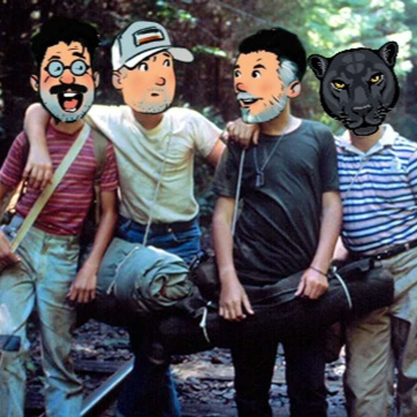 Busted Knees & Pretty Trees Podcast