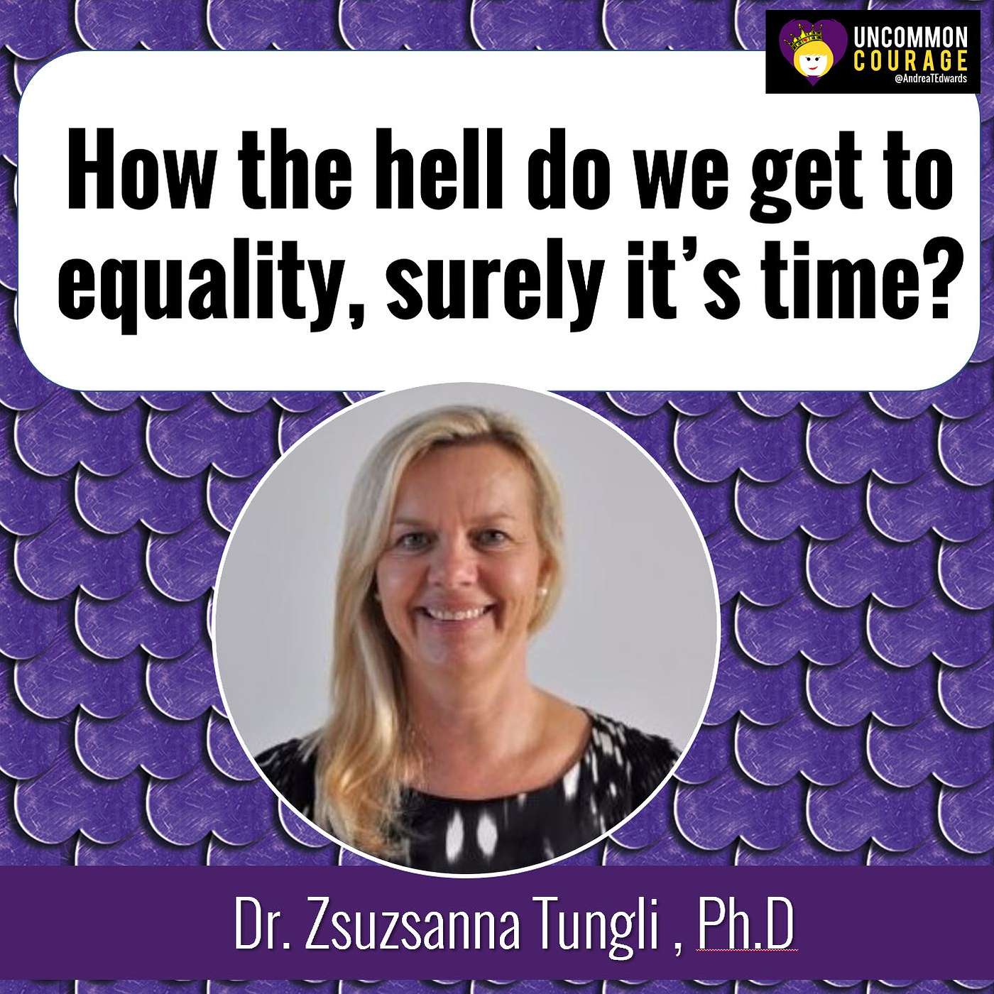 How the hell do we get to equality, surely it’s time? episode artwork