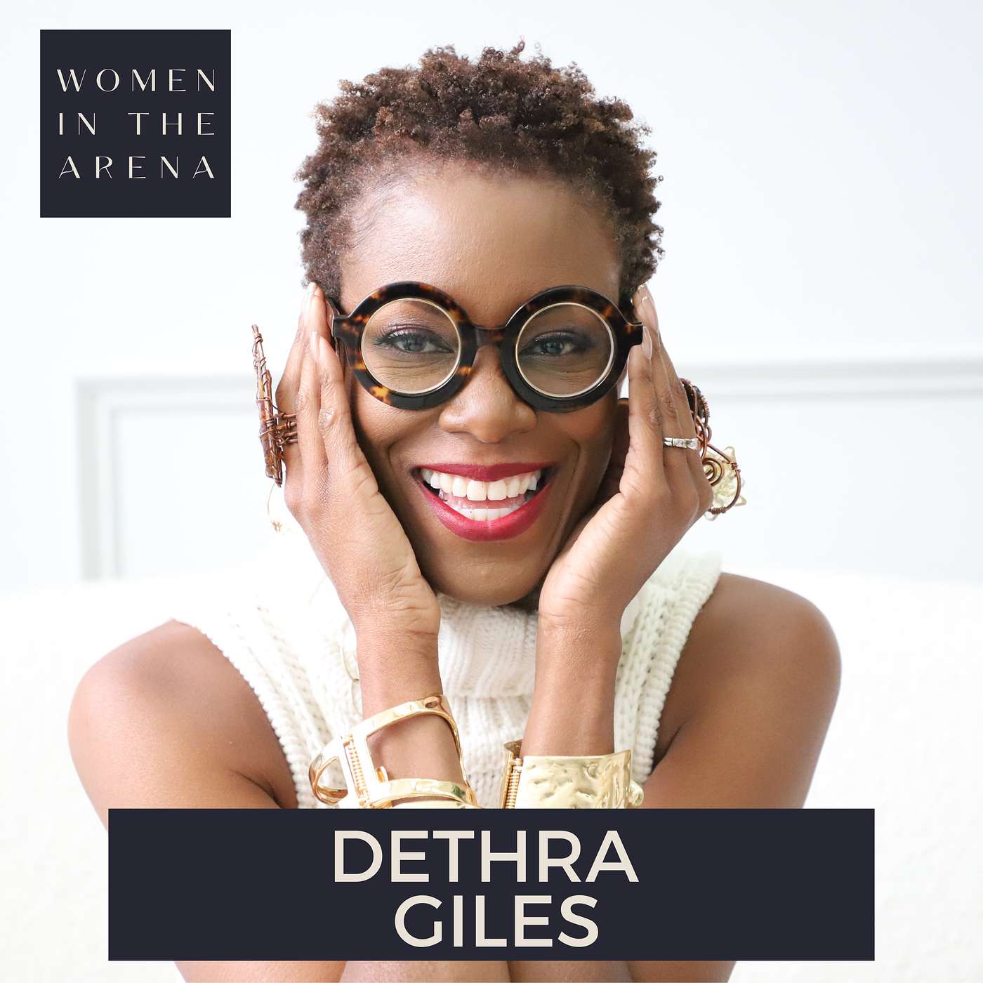 The Power of Presence: Be Heard and Take Up Space with Purpose with Dethra Giles