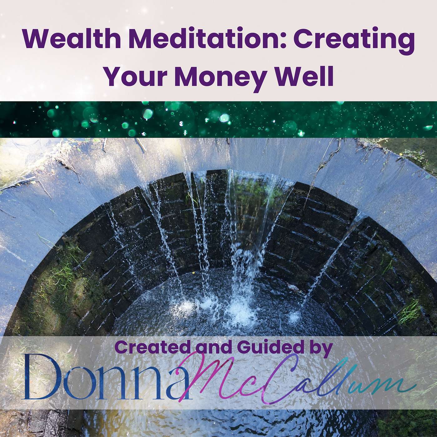 Guided Meditations with Donna McCallum - Wealth Meditation: Creating your Money Well