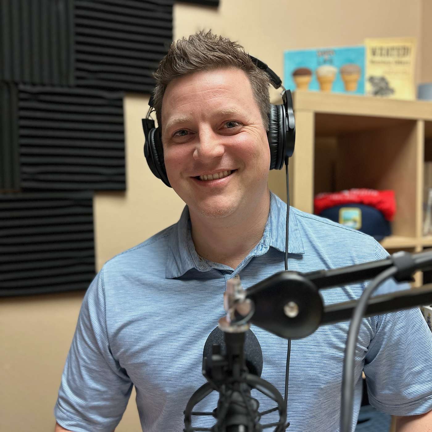 Mallett and Michelle on Dripping Springs Podcast