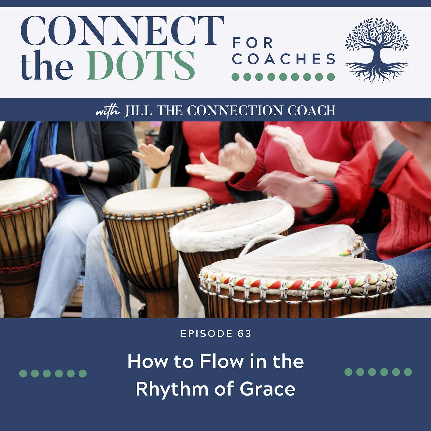 S3: Ep 63: How to Flow in the Rhythm of Grace