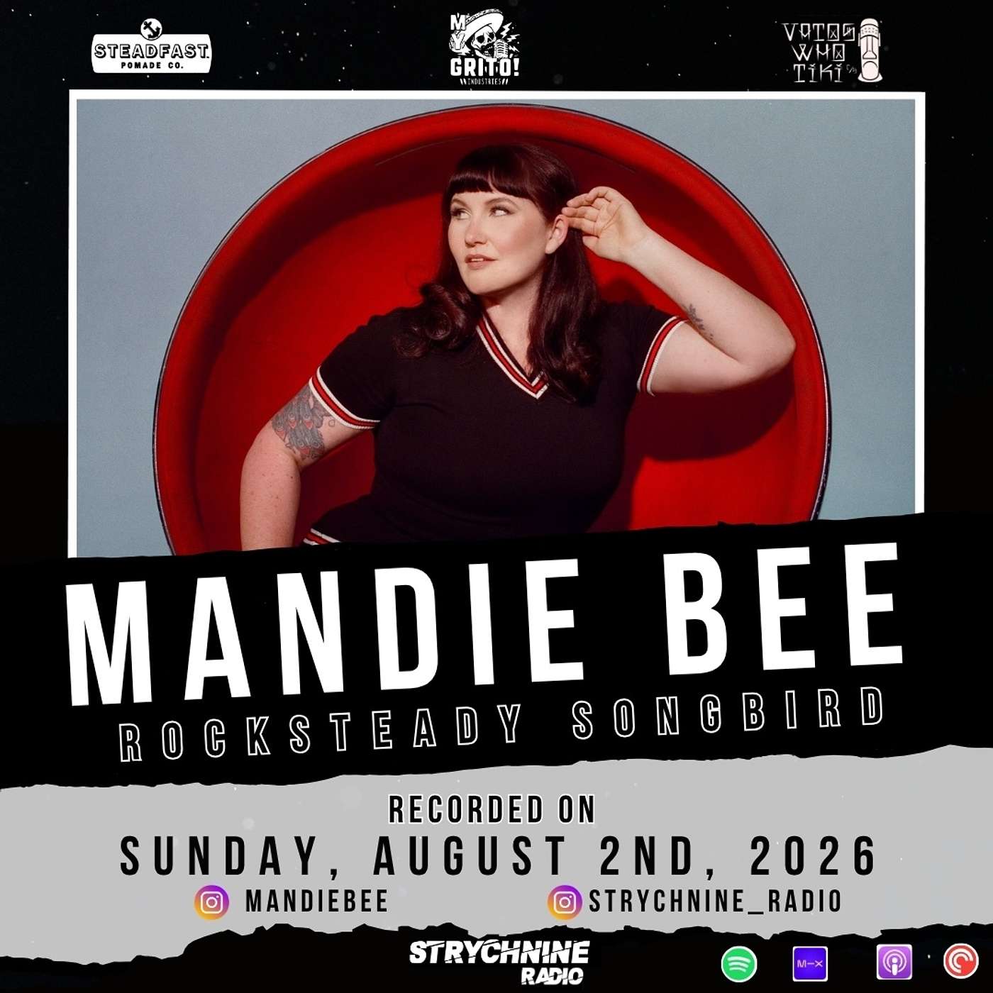 Episode 43: Mandie Bee episode artwork