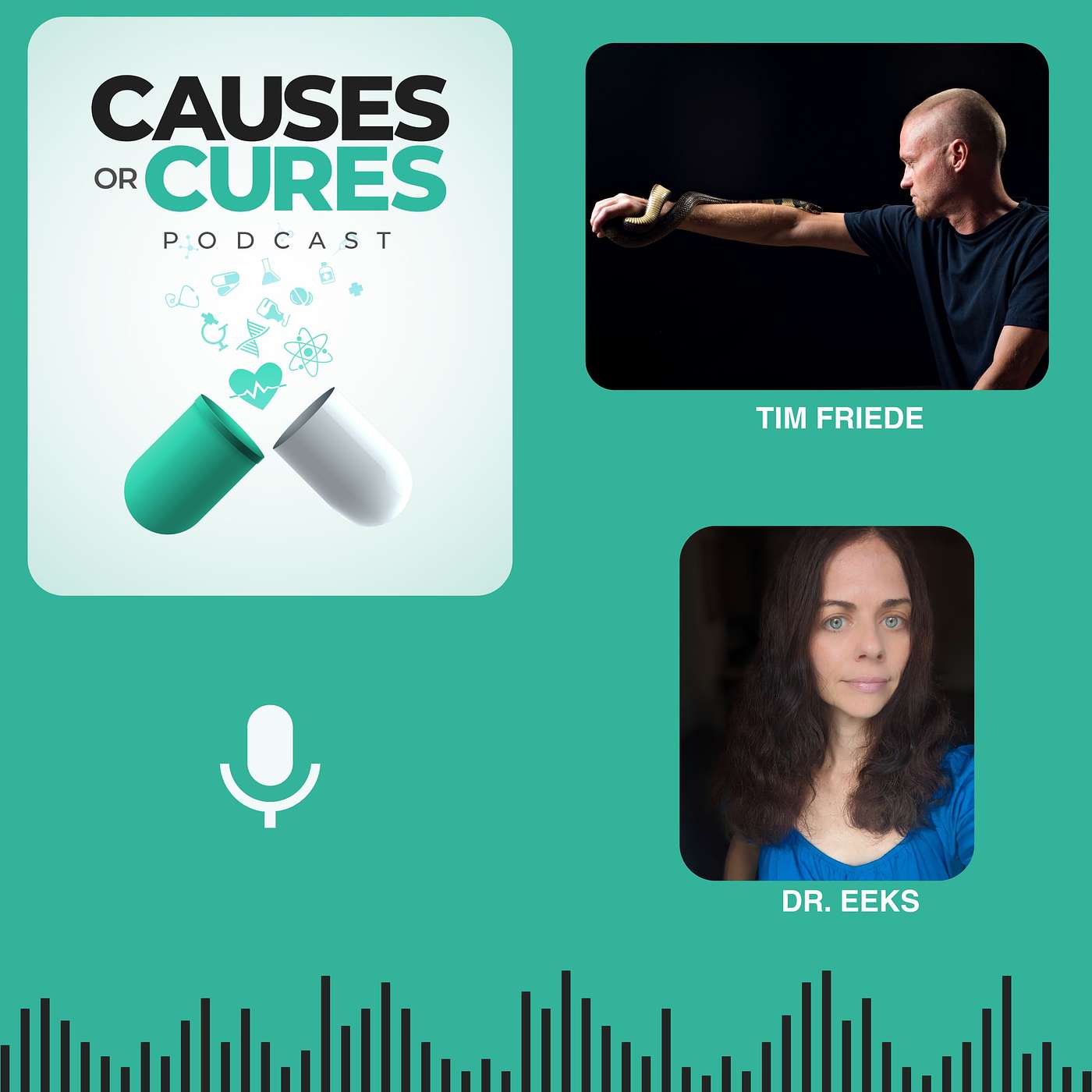 From at least 200 Deadly Snake Bites to Using his Blood to Create Antivenom, with venom expert Tim Friede