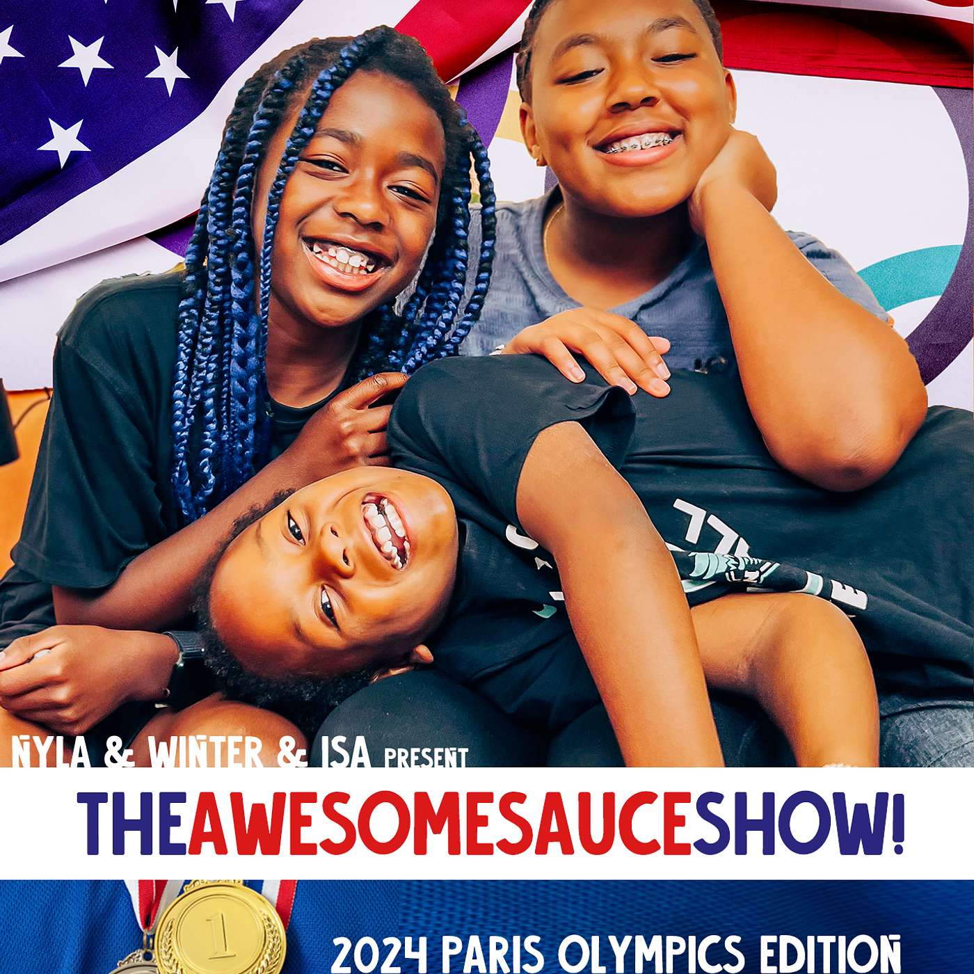 The Awesomesauce Show by Winter & Nyla