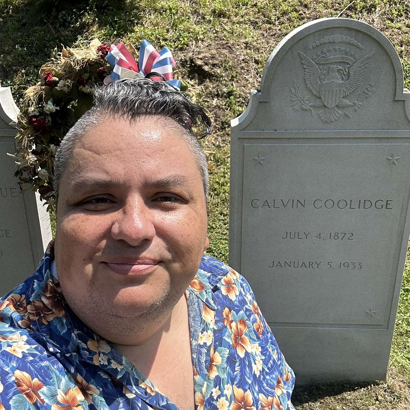 S3 E30 Calvin Coolidge's Tomb