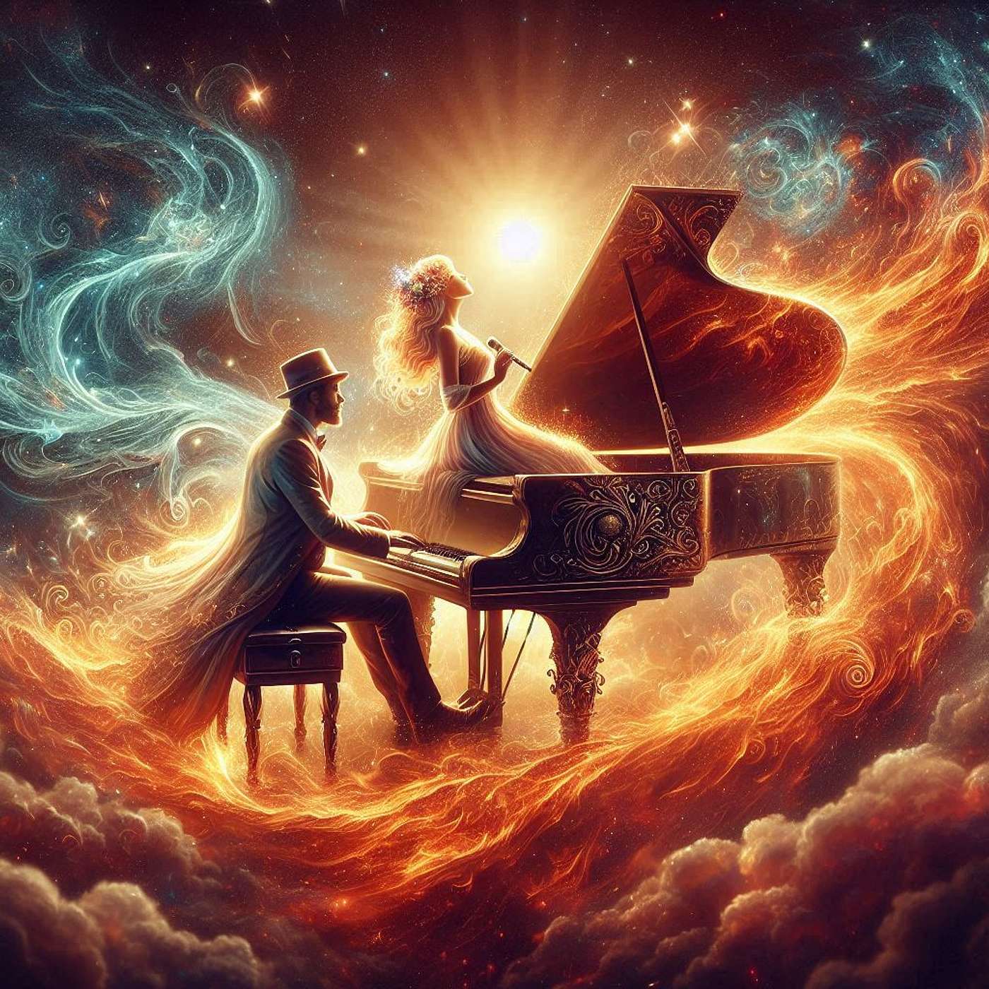 STE-001 CD44 I made you for my Glory I would go through the fire for you solo fx Nicholas Mazzio Lauren Mazzio The Rain