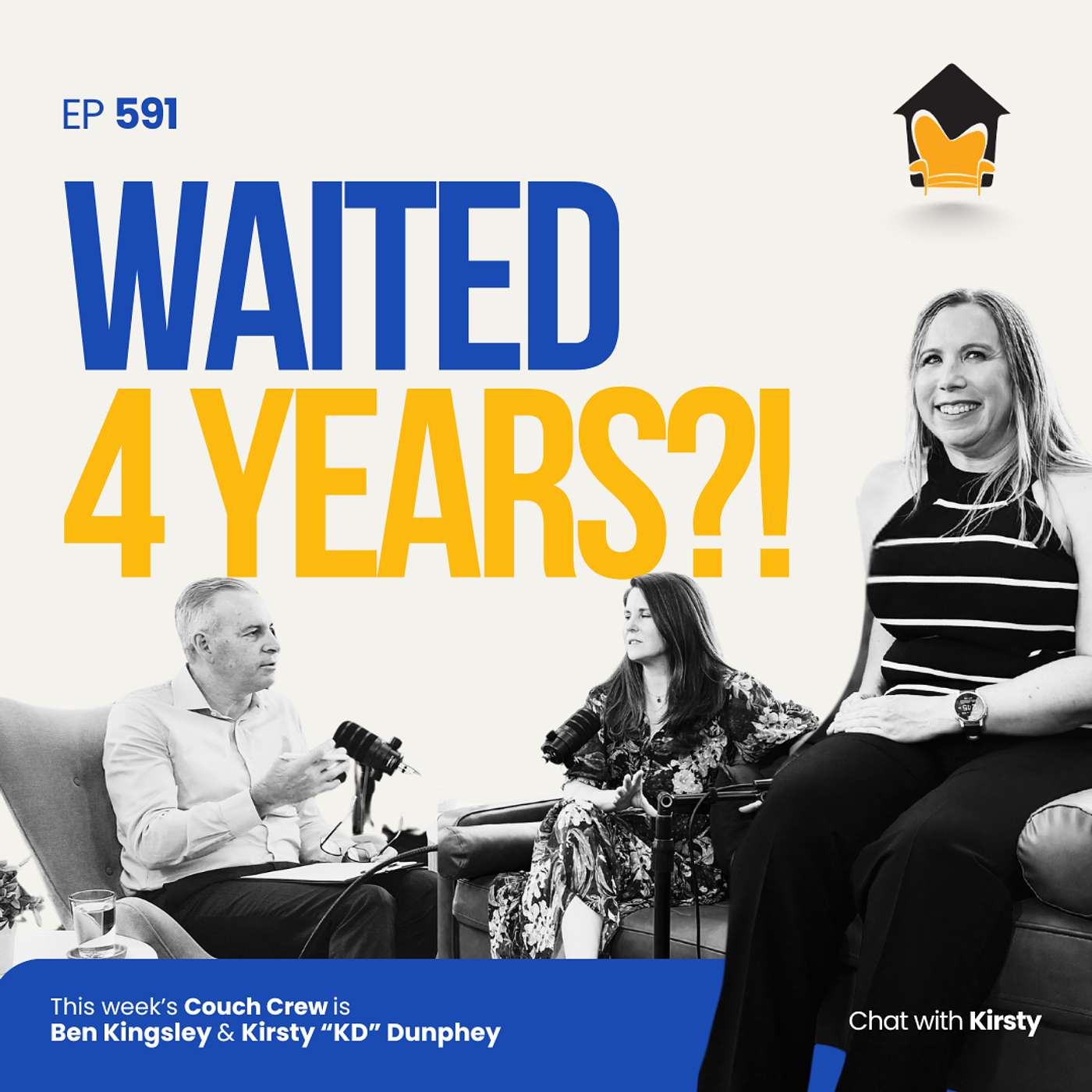 591 | 4 Years Pre-Approved: The First-Home Buyer Journey No One Talks About - Chat with Kirsty