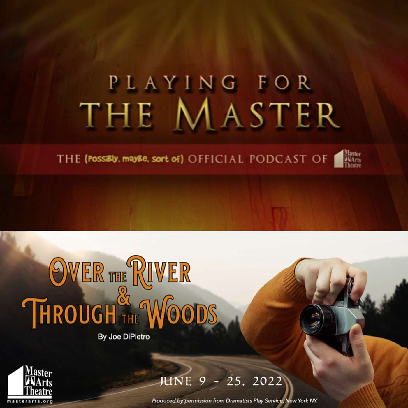 Playing for the Master