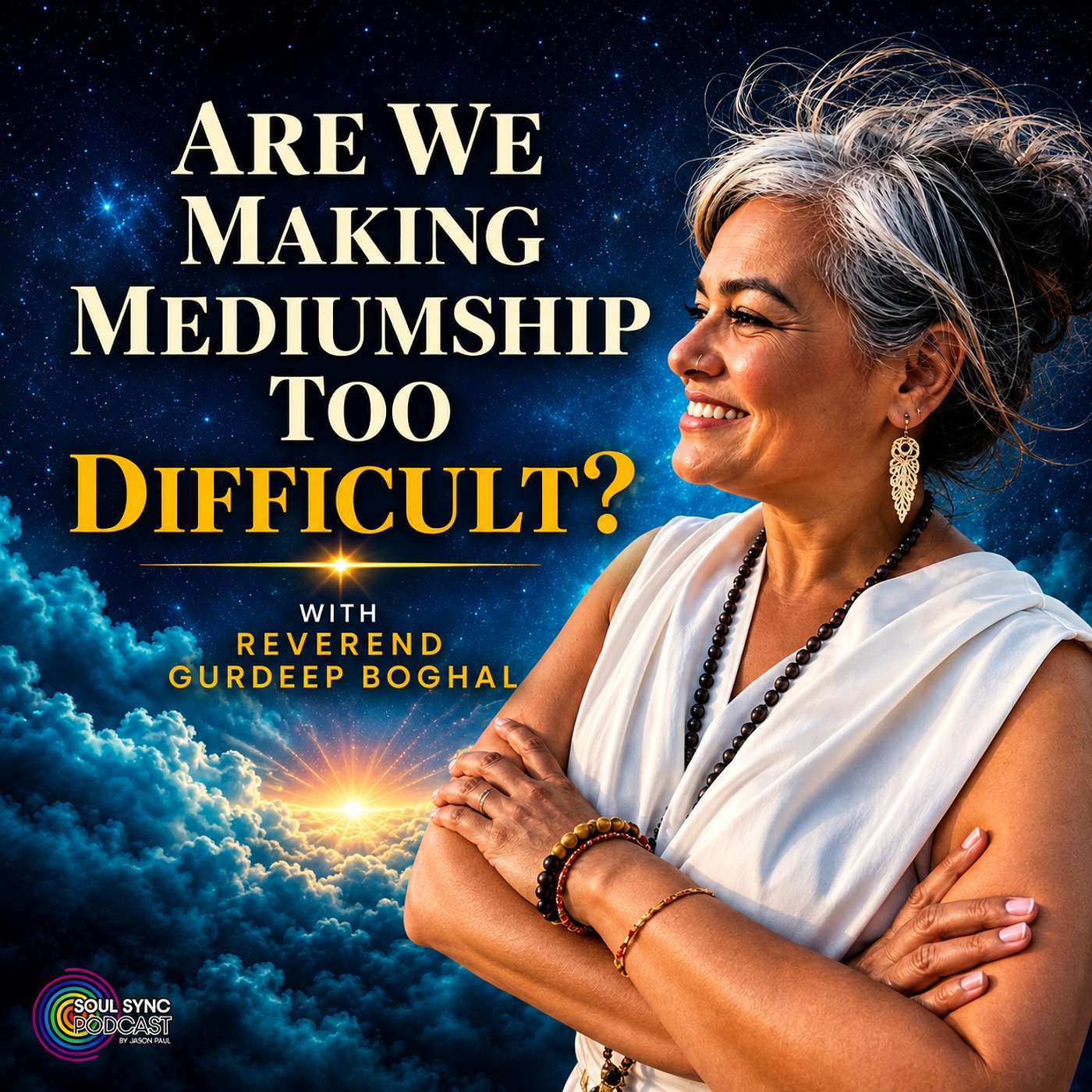 What If We’re the Ones Making Mediumship Difficult?! with Reverend Gurdeep Bhogal episode artwork