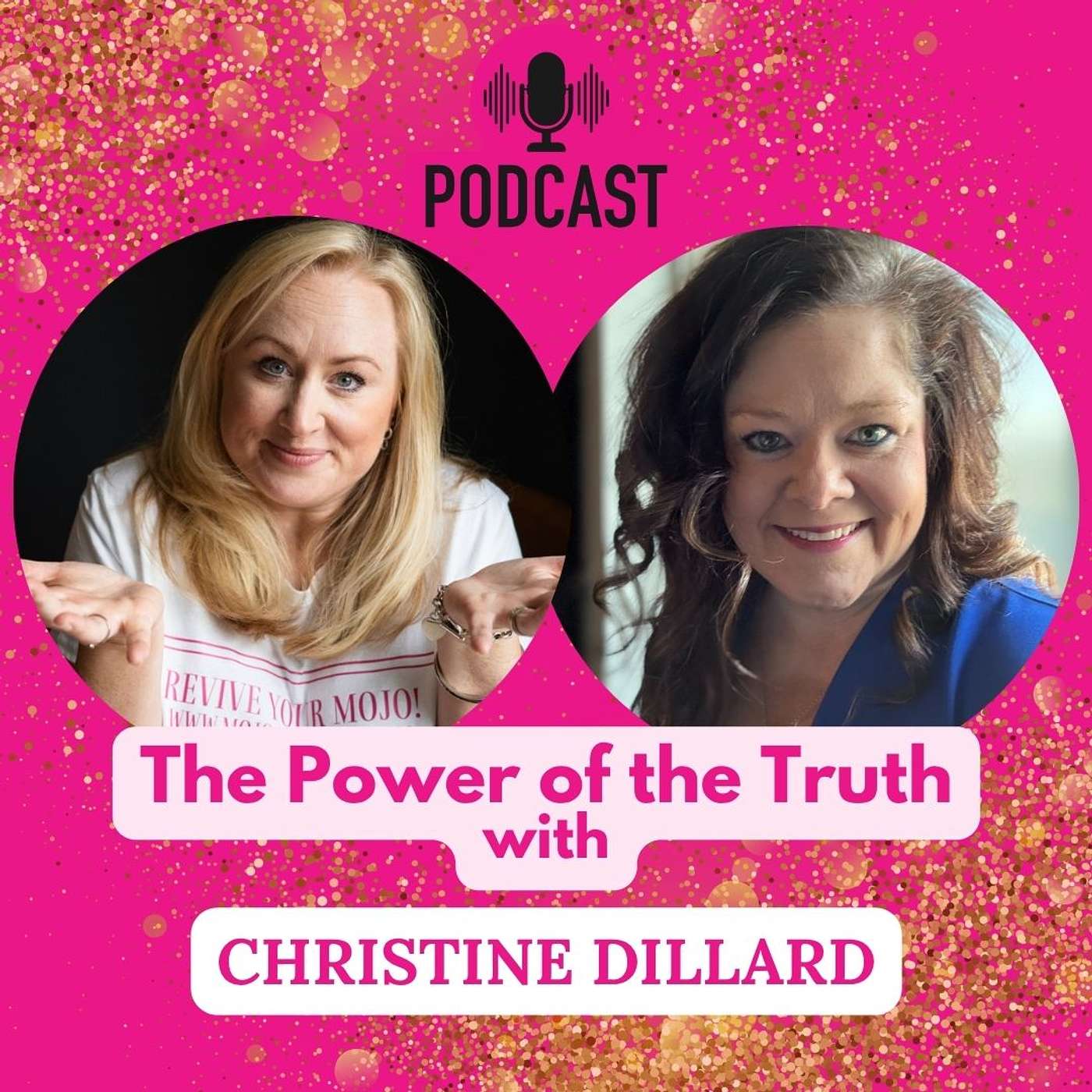 Coercive Control: Christine Dillard on her 17 Year marriage, How to Leave and Why It's Not So Easy to Walk Away From Abuse episode artwork