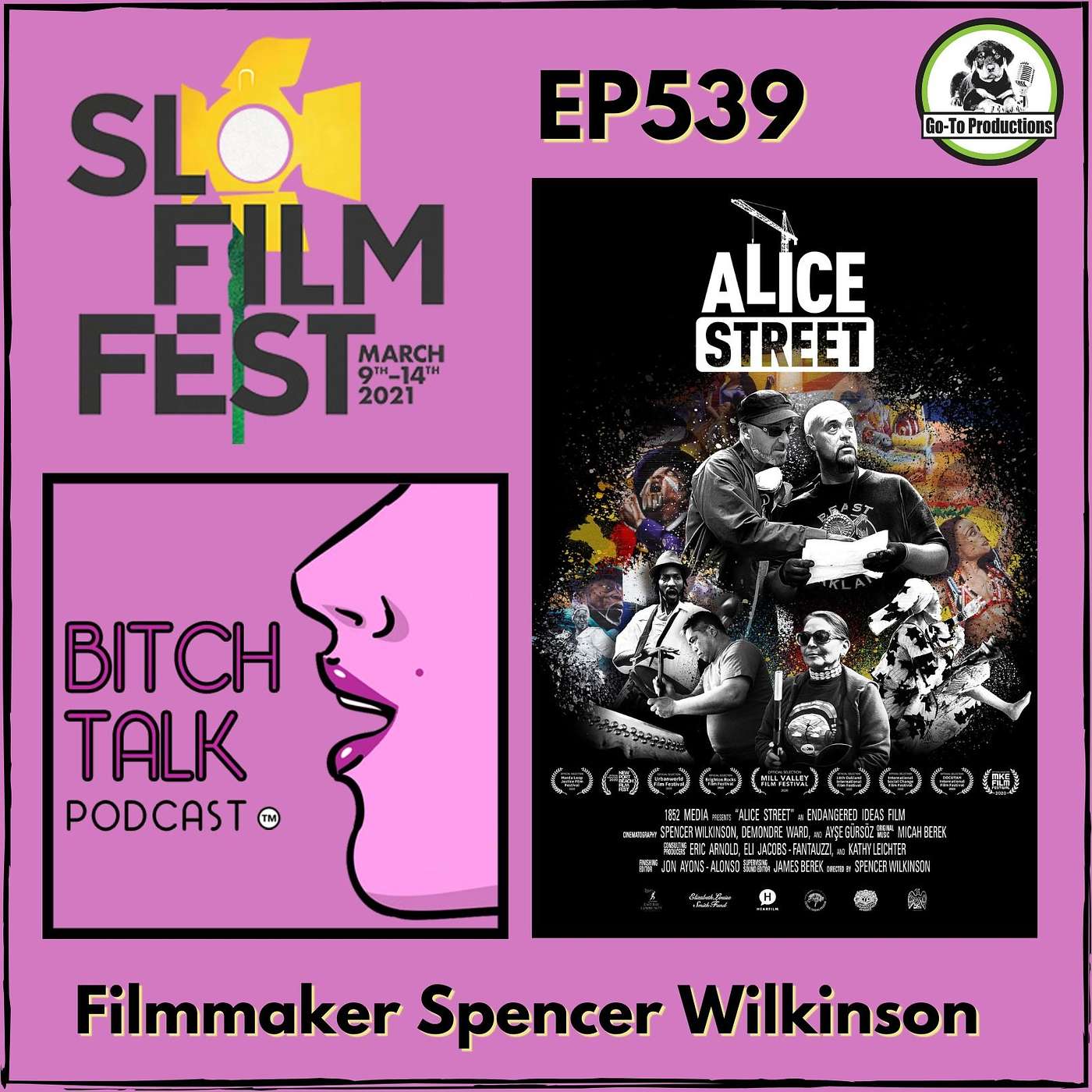 SLO Film Fest - Spencer Wilkinson of Alice Street