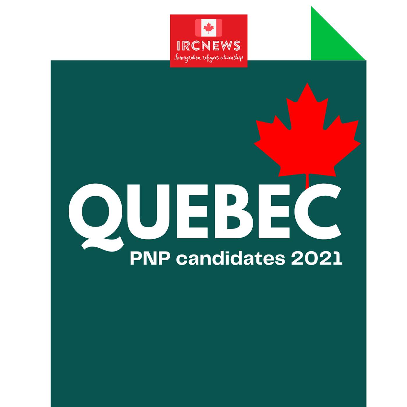 Canada Immigration Total PNP Express Entry Candidate Selection for the Province of Quebec in 2021 episode artwork