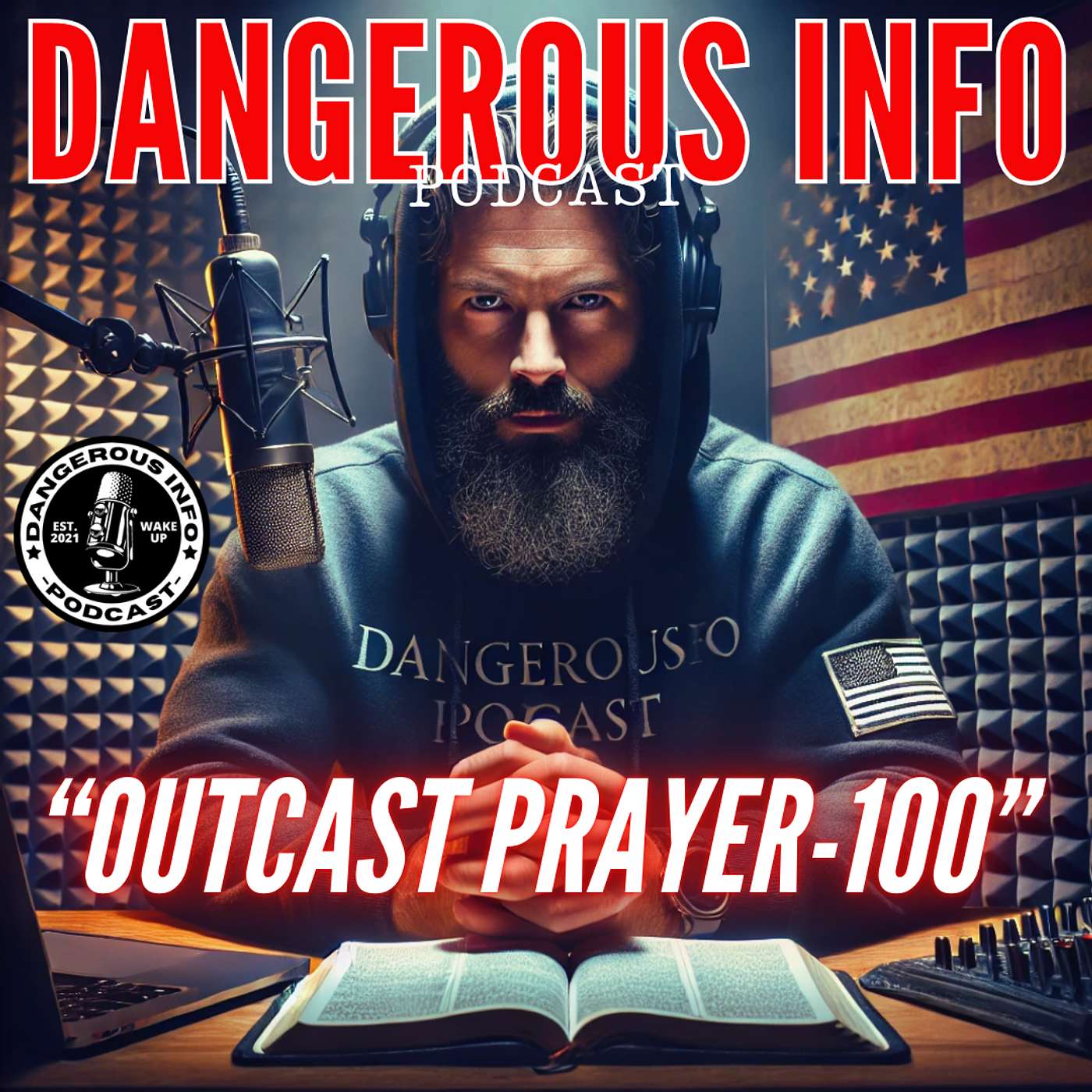 *Outcast Prayer 100* The Sunday Outcast Prayer mashup episodes are of various show prayers that Outcast has done on the show.