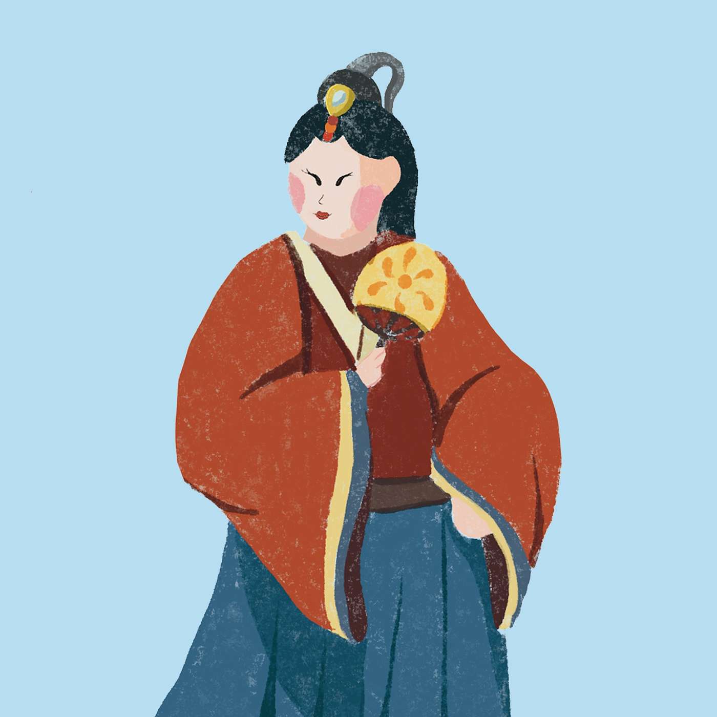 女性代表:周瑩篇