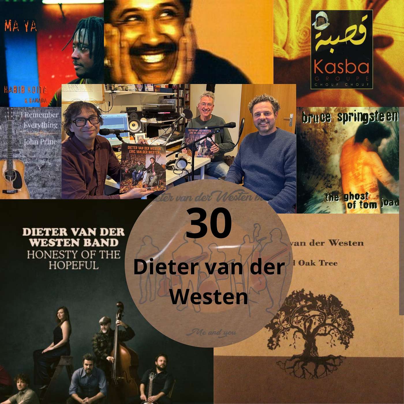Afl. 30 met Dieter van der Westen over zijn eigen muziek, Americana en Noord-Afrikaanse muziek
