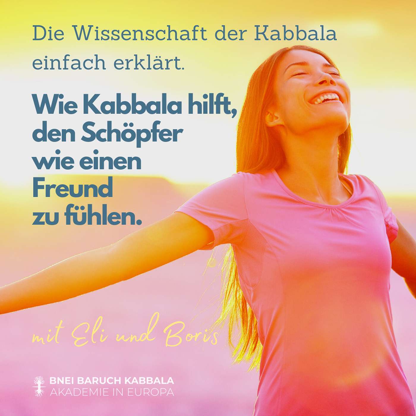 Wie Kabbala hilft, den Schöpfer wie einen Freund zu fühlen.. episode artwork
