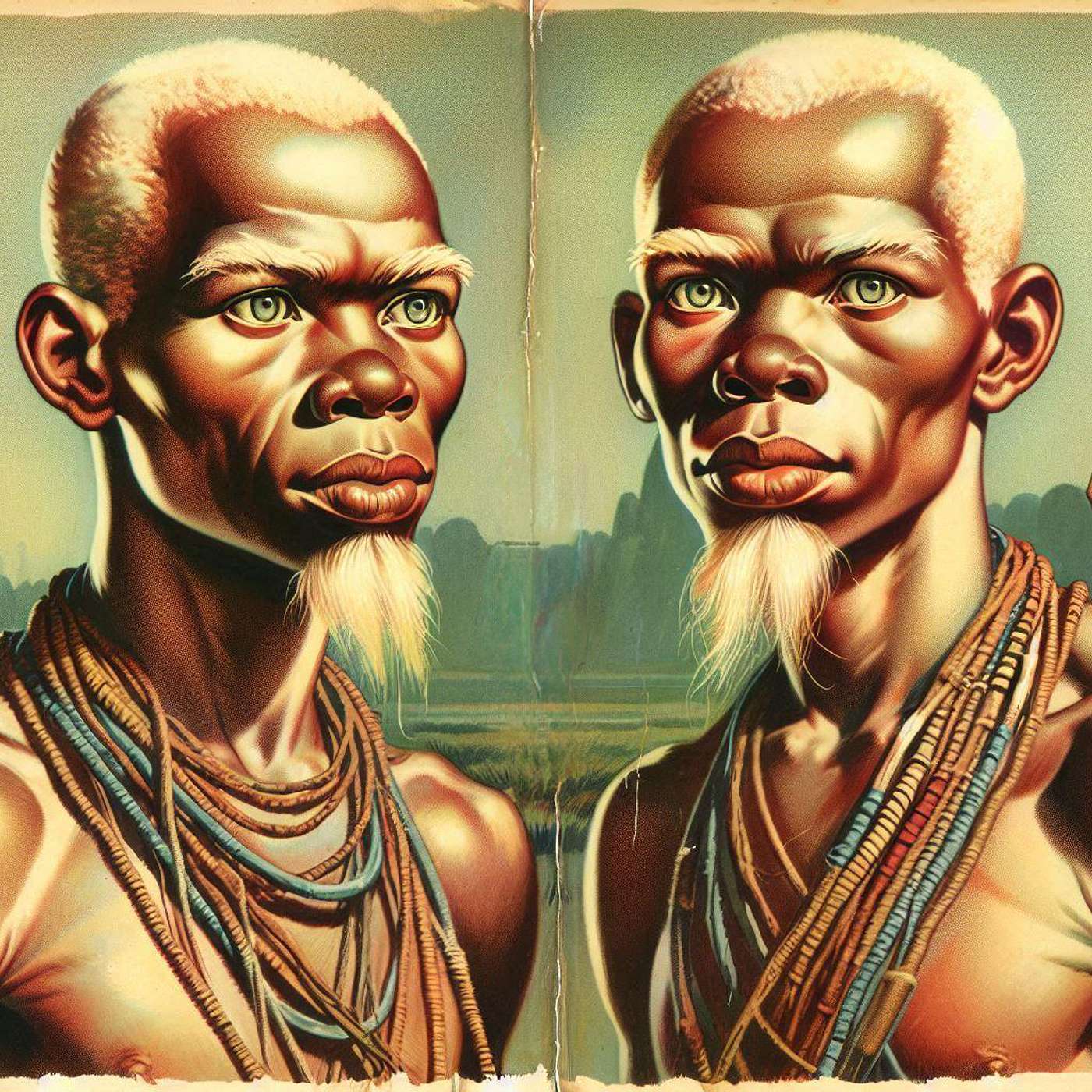 Ageless Echoes: Tribal Tales from Okoubird, LLC