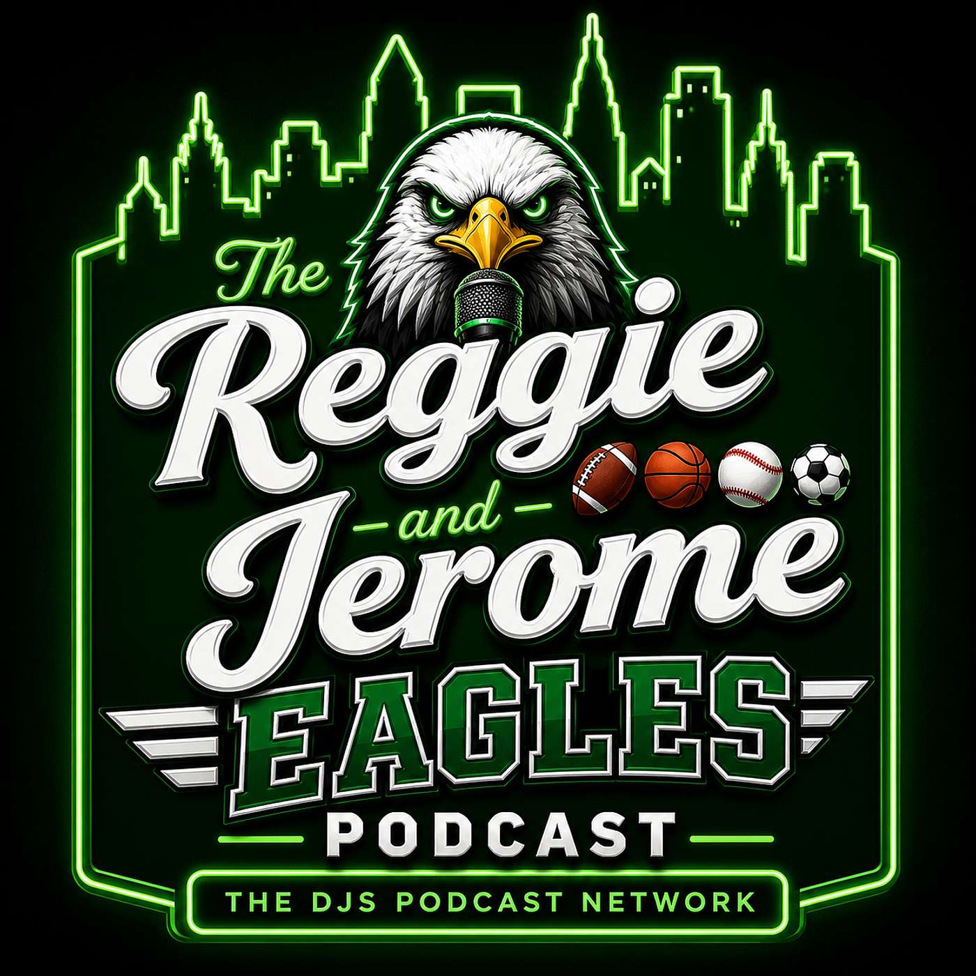 The Reggie And Jerome Eagles Podcast podcast artwork