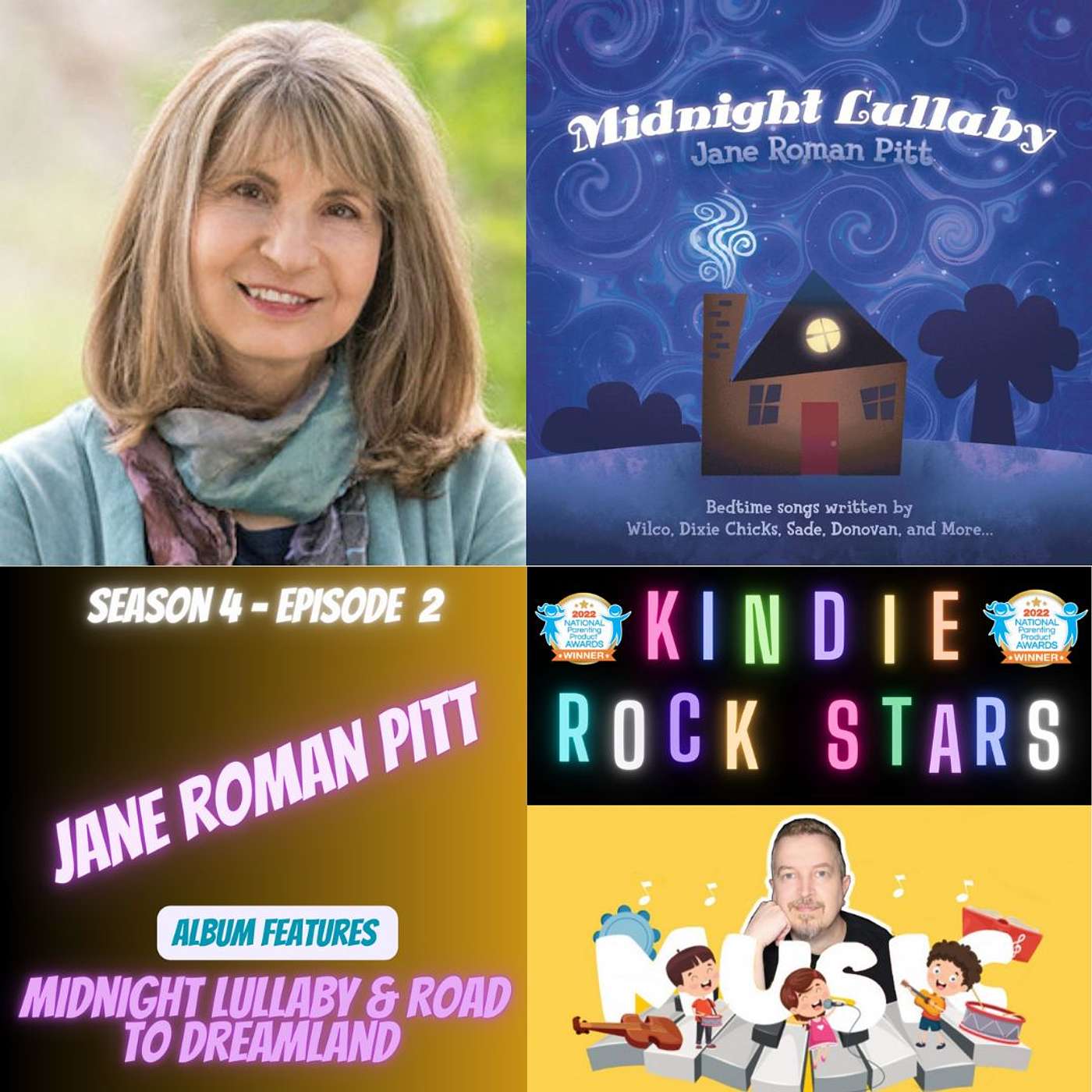 Season 4 Ep 2 - JANE ROMAN PITT - Album Features - 