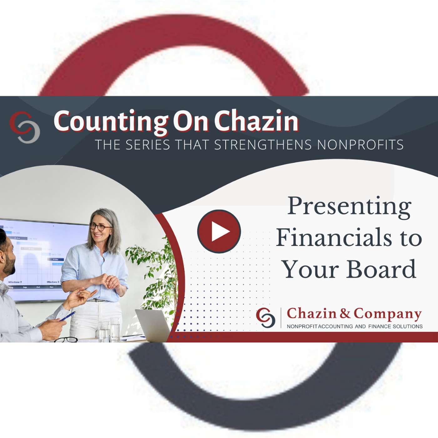 Presenting Financial's To Your Board