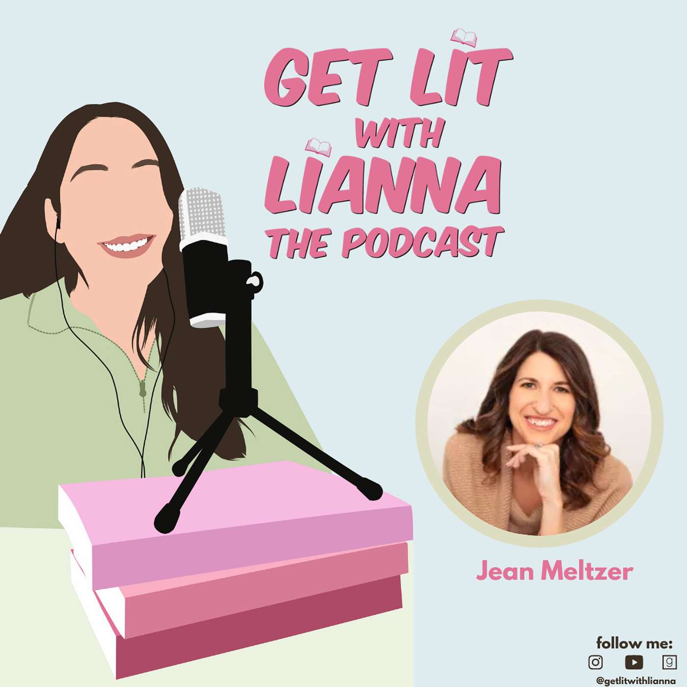 Get Lit with Jean Meltzer, author of "Kissing Kosher"