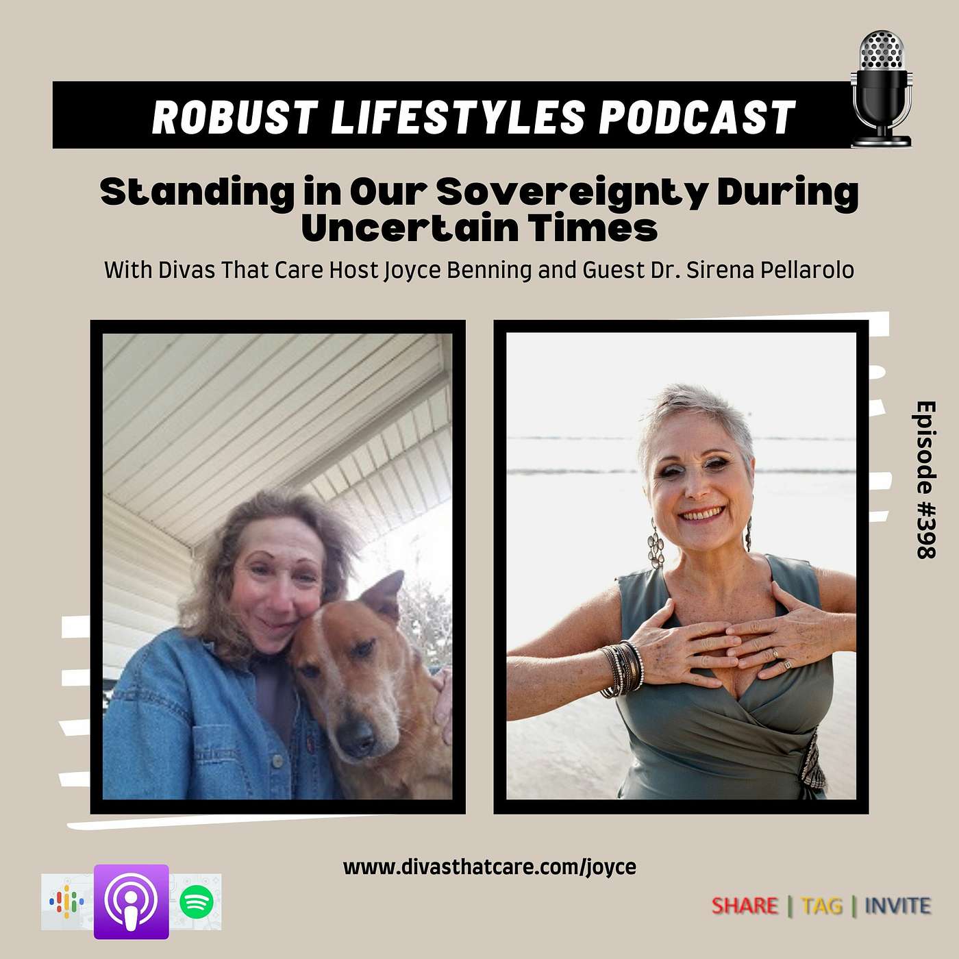 Standing in Our Sovereignty During Uncertain Times episode artwork