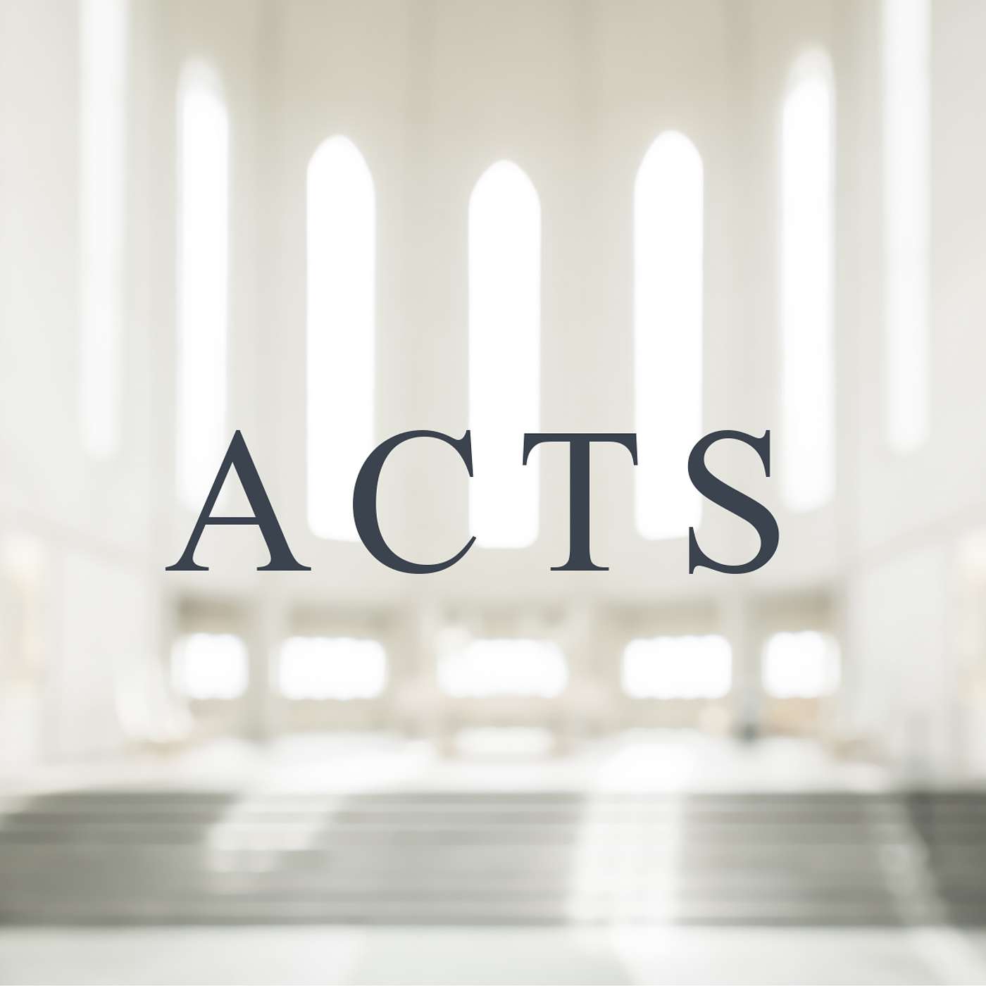 Being a Mighty Church for Jesus - Acts - Part 20 episode artwork