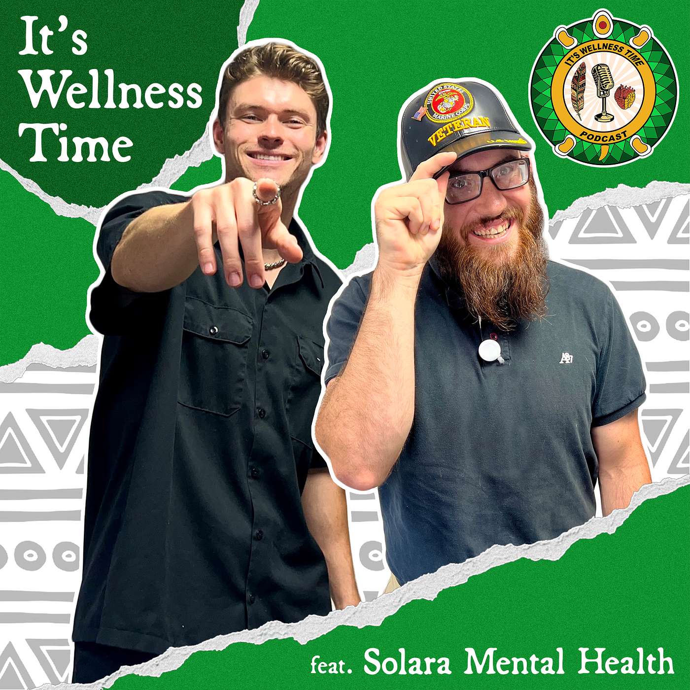 Veterans Powering Up Their Mental Health - Featuring Dallas Lamm of Solara Mental Health