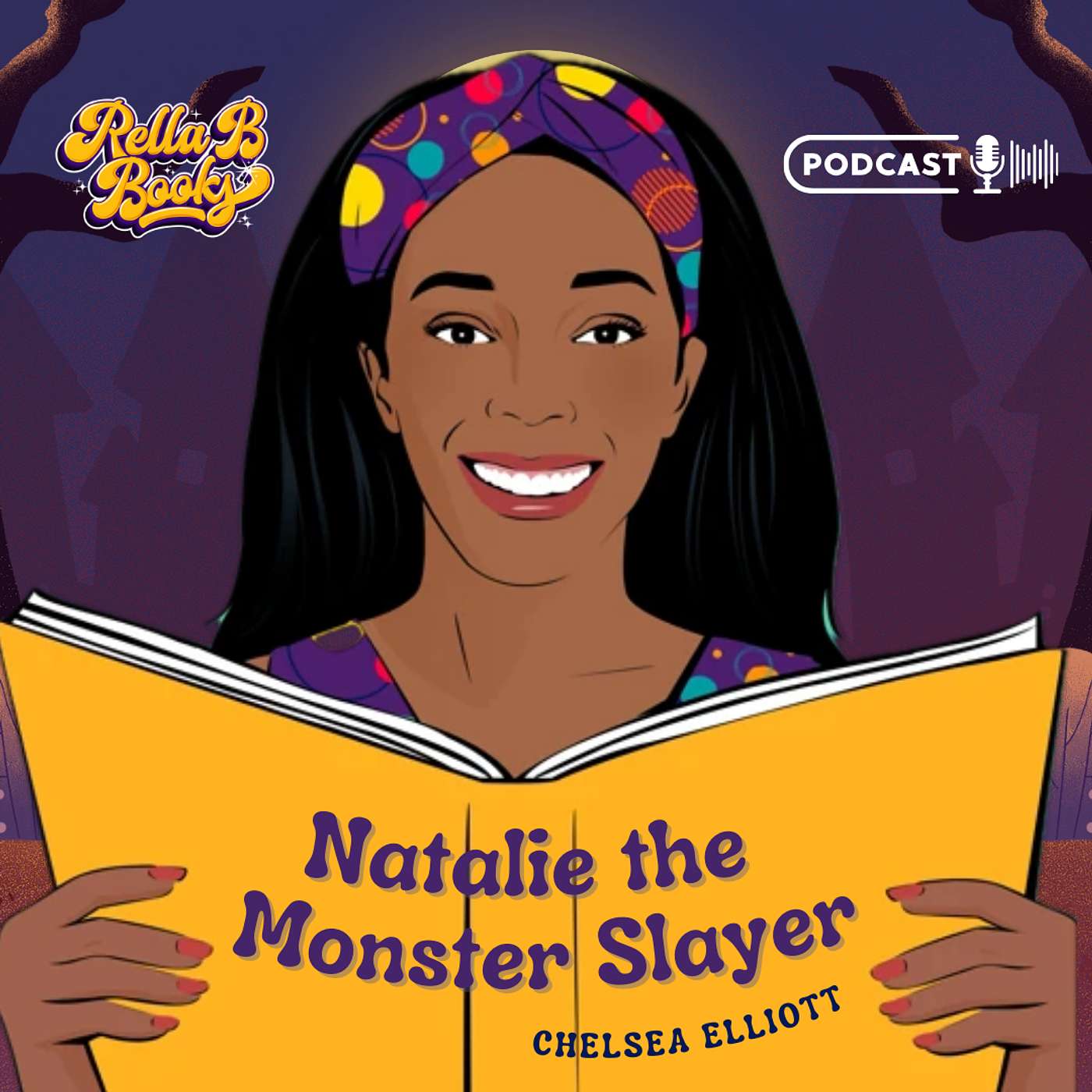 Facing Monsters: Self-Regulation and Courage in Natalie the Monster Slayer with Chelsea Elliott