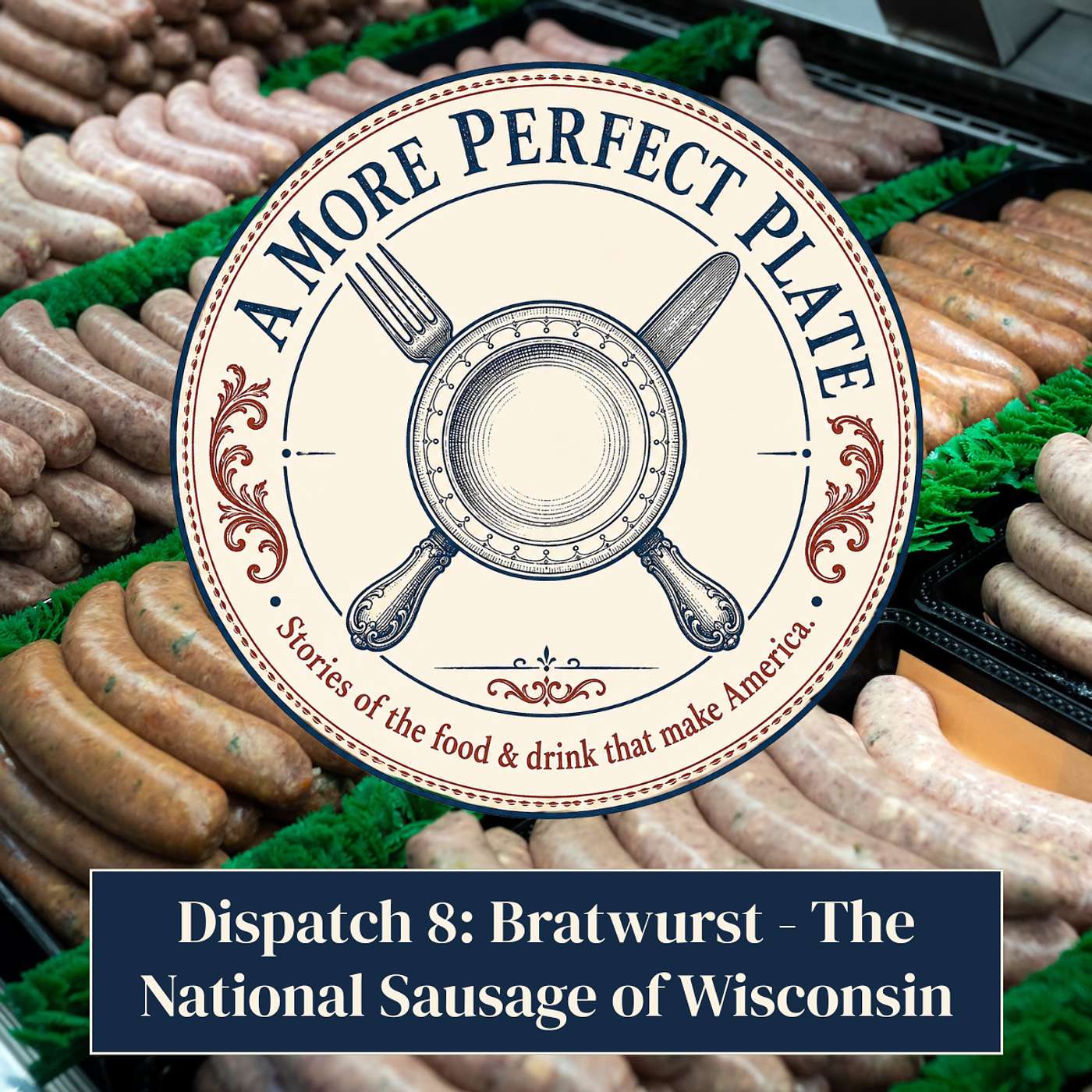 Bratwurst: The National Sausage of Wisconsin - The Read episode artwork