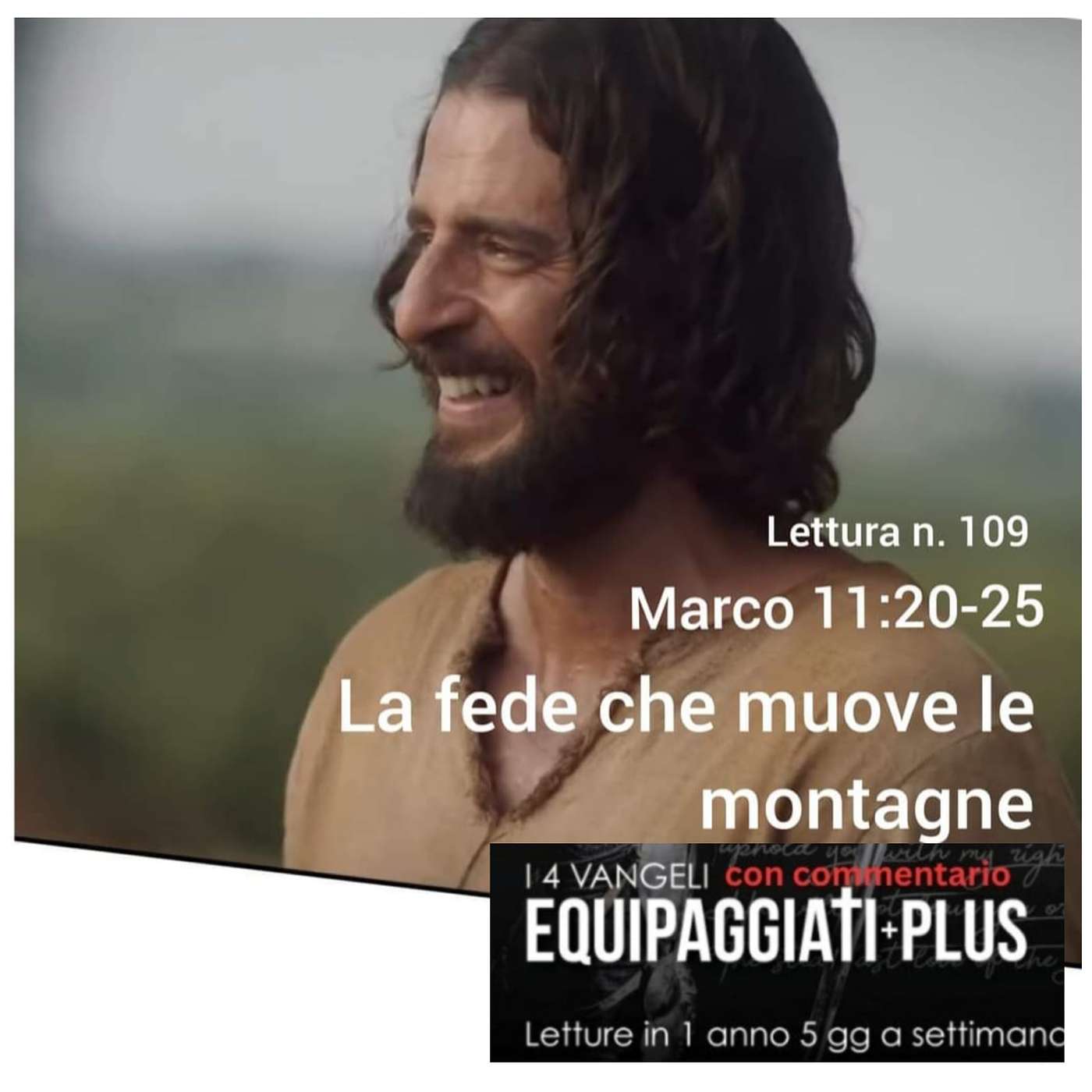 La fede che muove le montagne - Marco 11: 20-25. #109 episode artwork