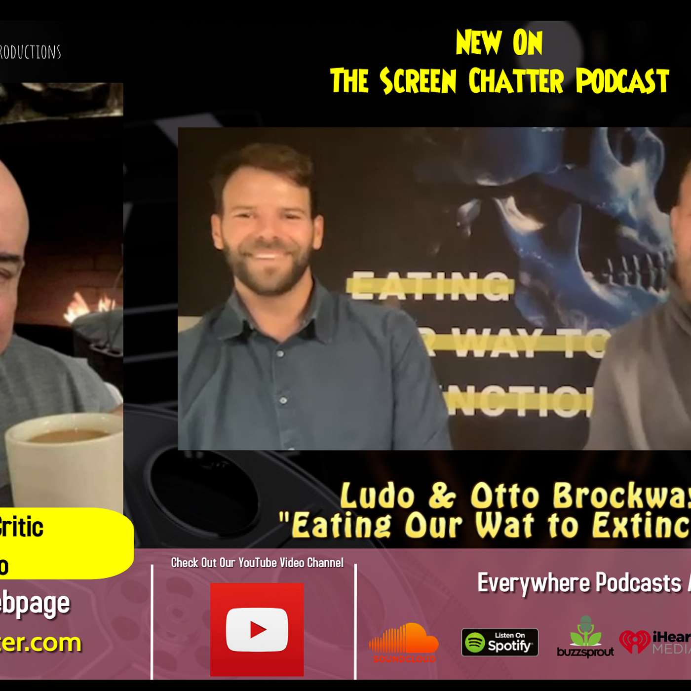 Ludo & Otto Brockway - Eating Our Way to Extinction