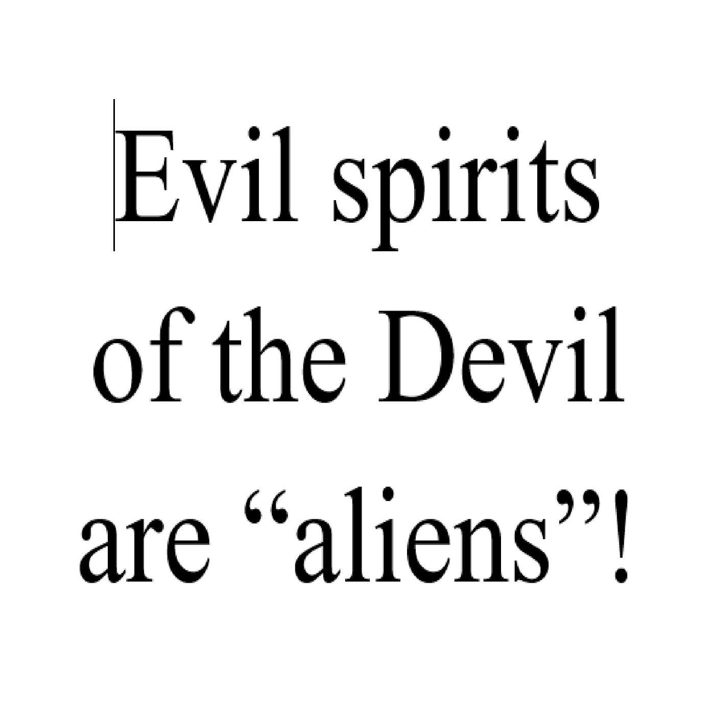 “Aliens” in Revelation, Part 1