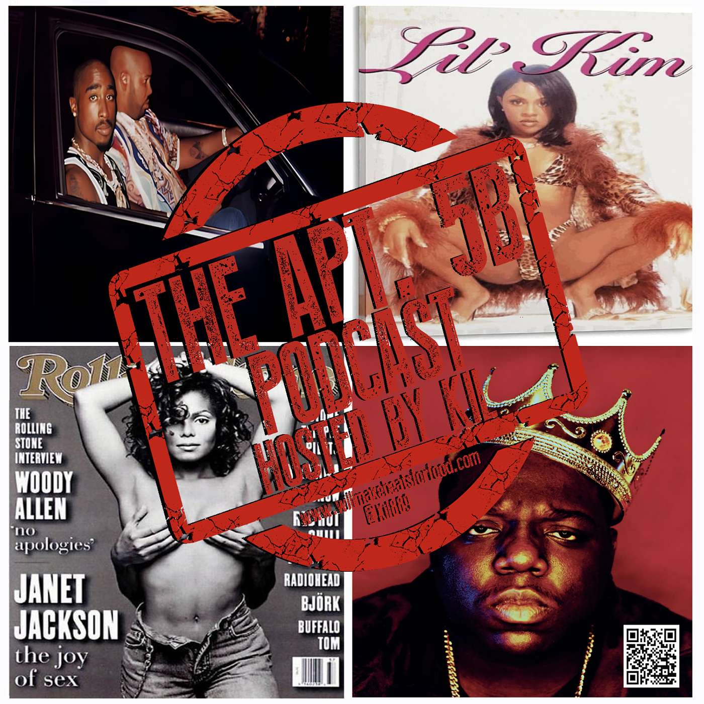 Apt. 5B Podcast Hosted by Kil: Hip Ho's Most Iconic Photos episode artwork