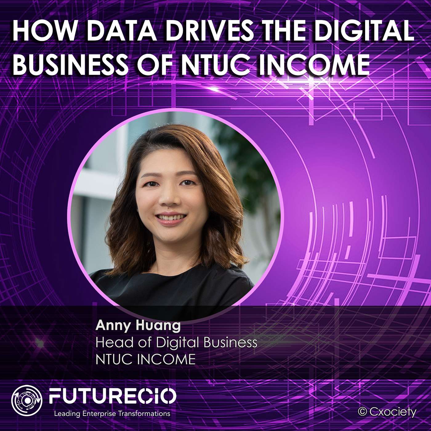 PodChats for FutureCIO: How data drives the business of NTUC Income episode artwork