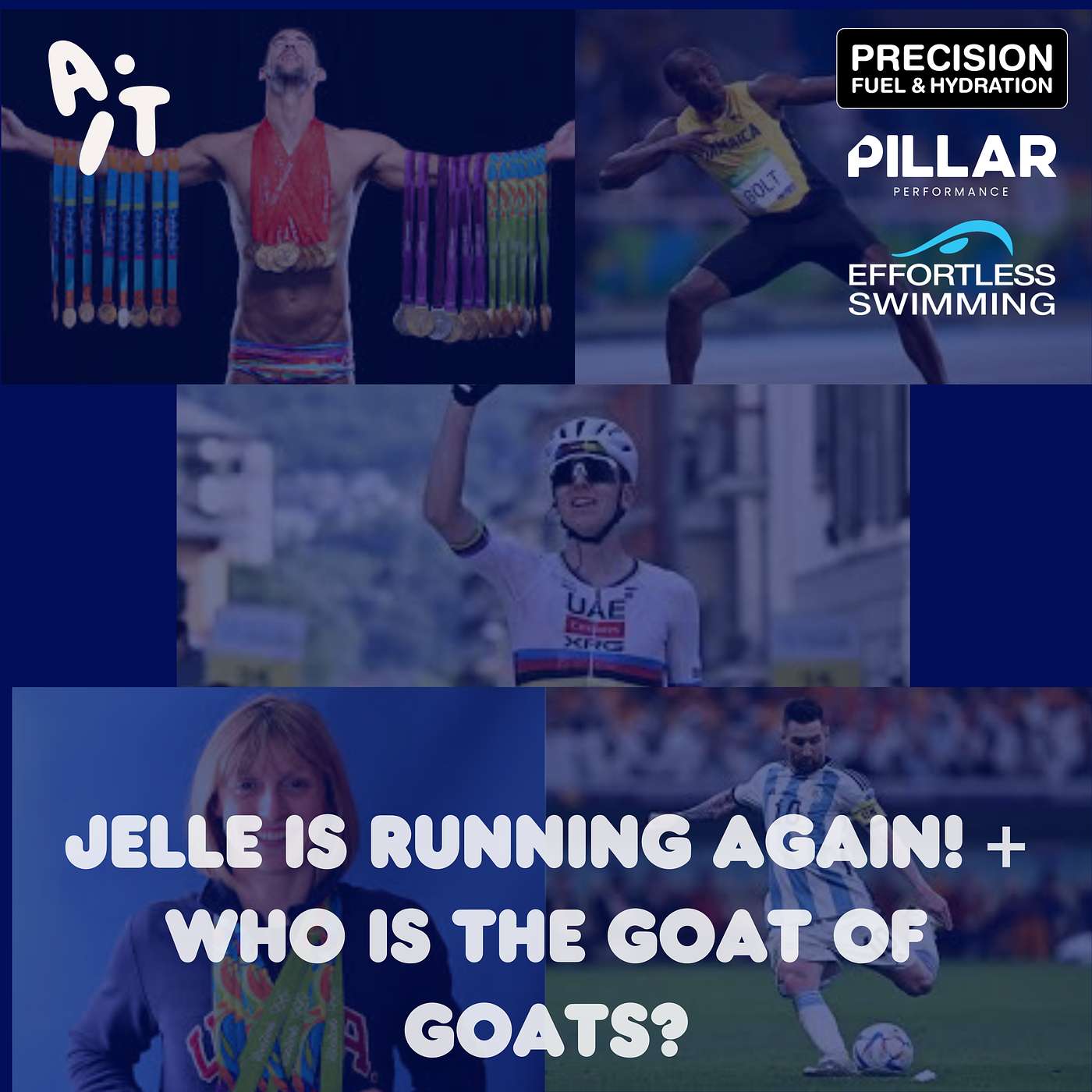 Jelle Is Running Again! + Who Is the GOAT of GOATs?