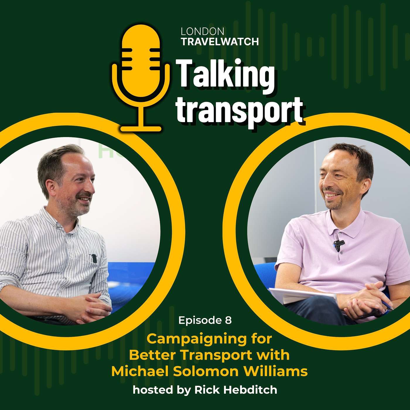 Campaigning for Better Transport with Michael Solomon Williams | Talking Transport Episode 8