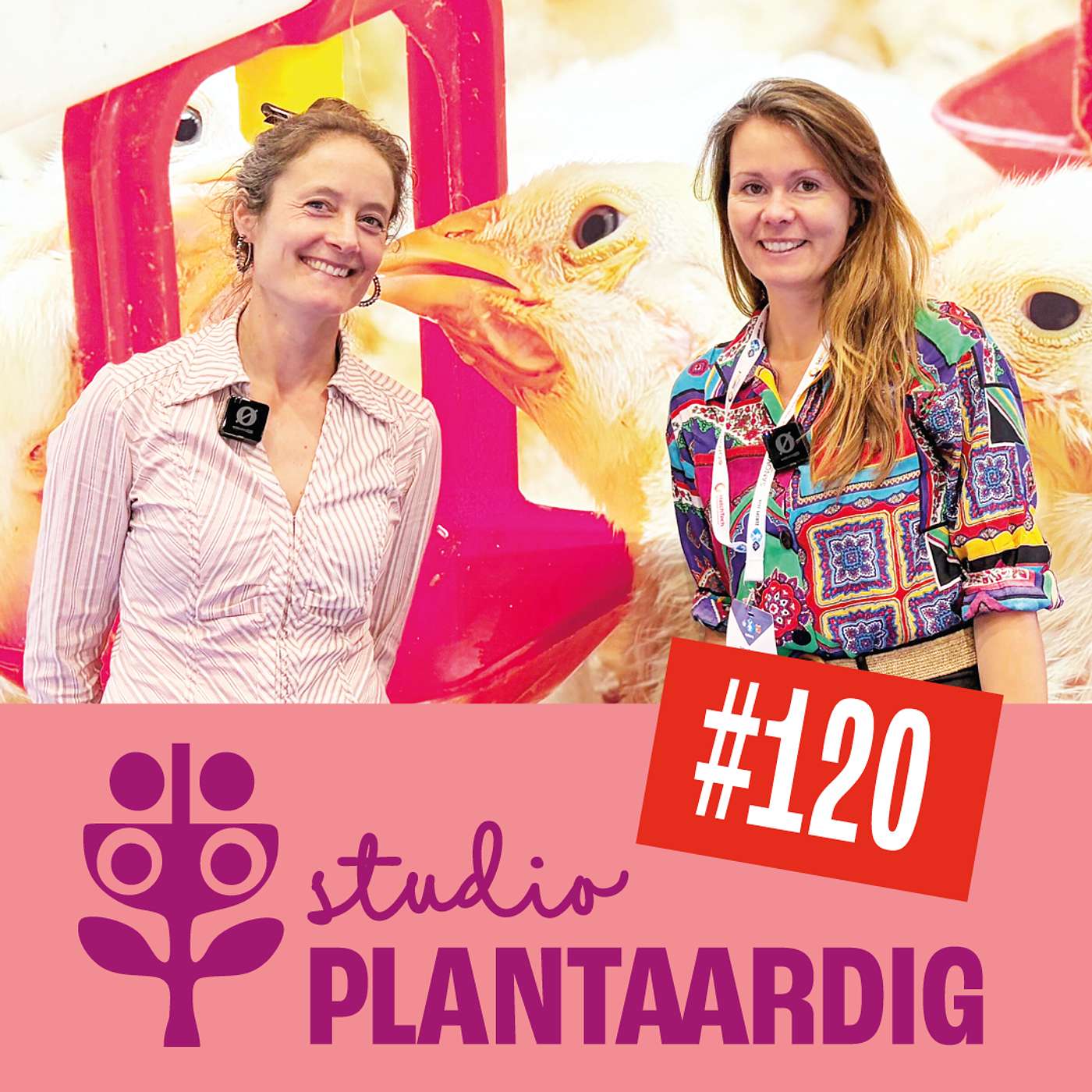 #120 Reportage: Met veearts Vera Bavinck op de veehouderij vakbeurs episode artwork